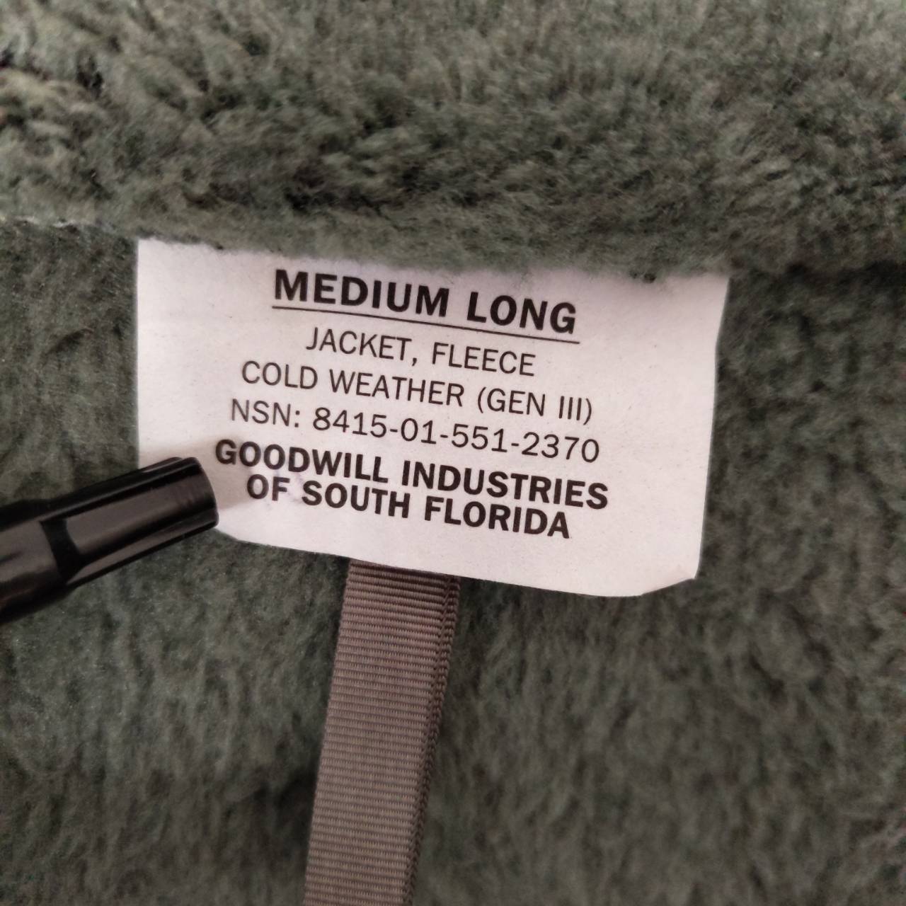 [U.S.ARMY] ECWCS GEN3 LEVEL3 fleece jacket