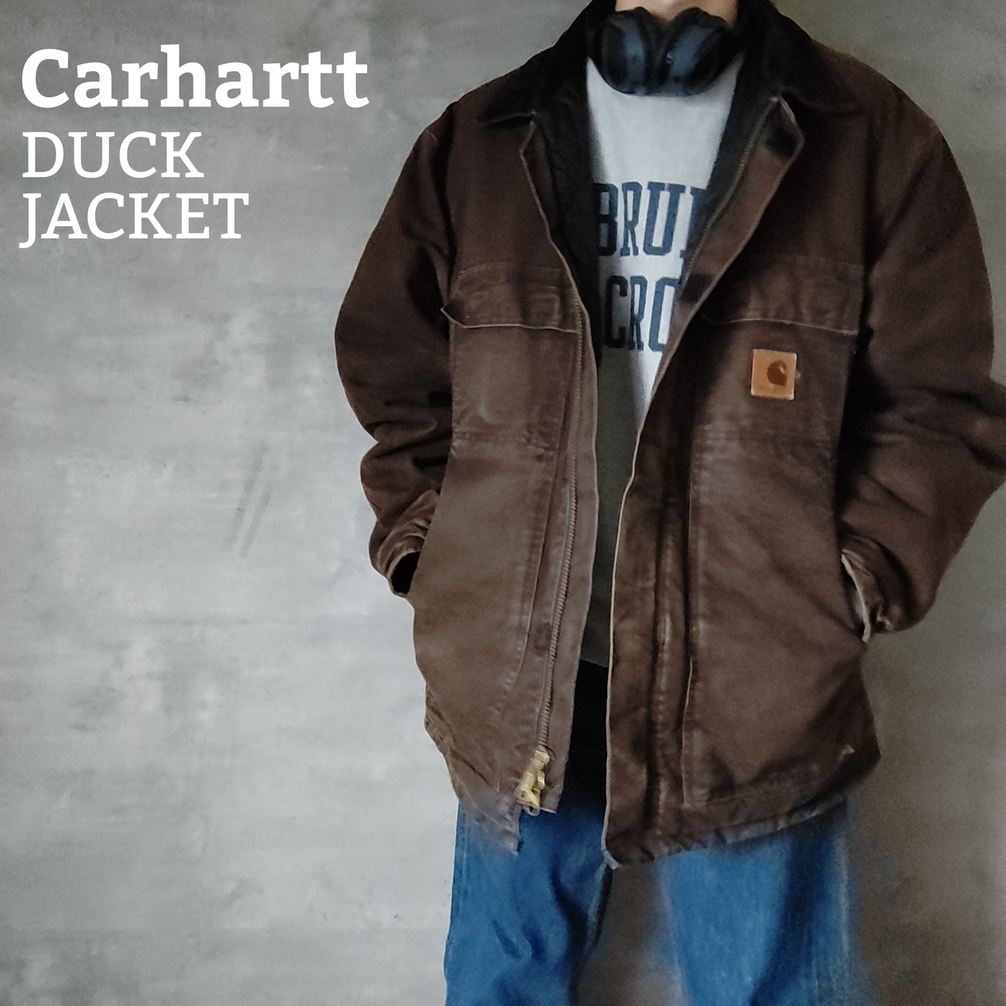 【Carhartt】duck jacket