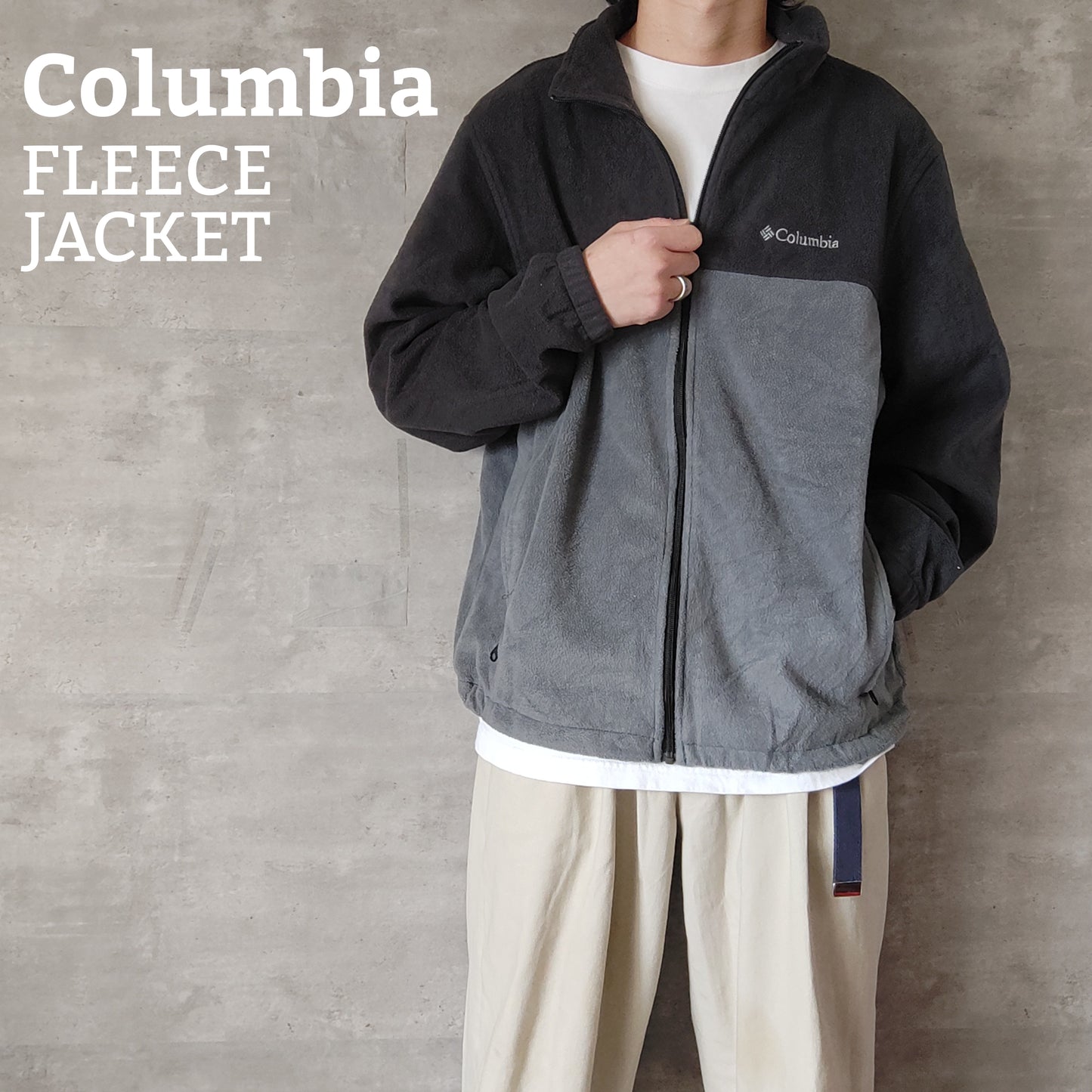 [Colombia] fleece jacket