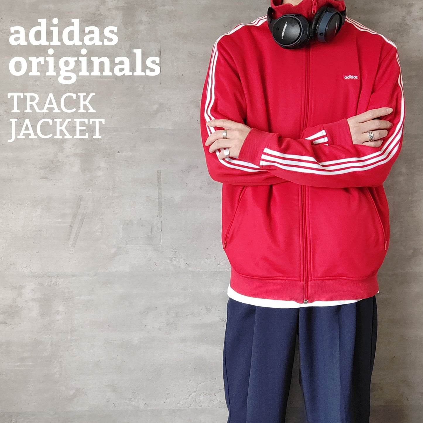 [adidas originals] track jacket
