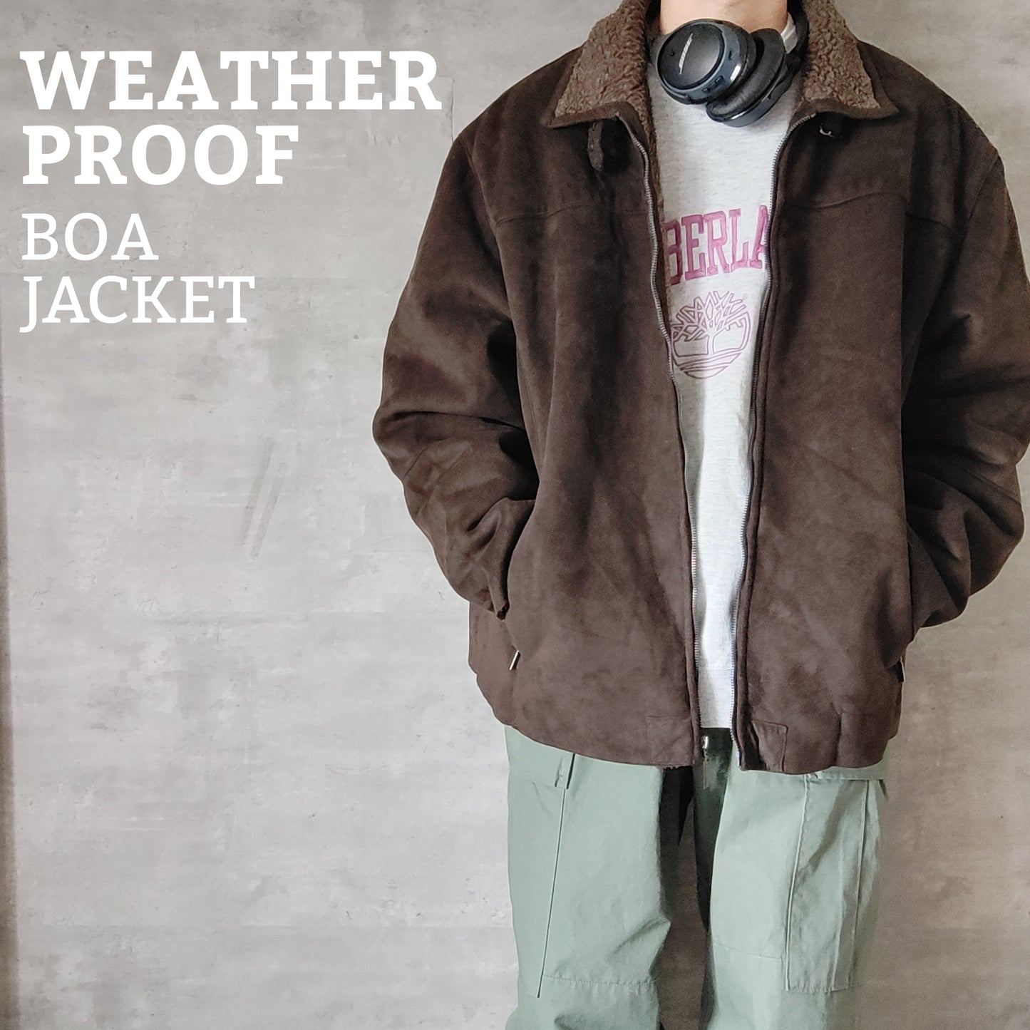 [weatherproof] boa jacket