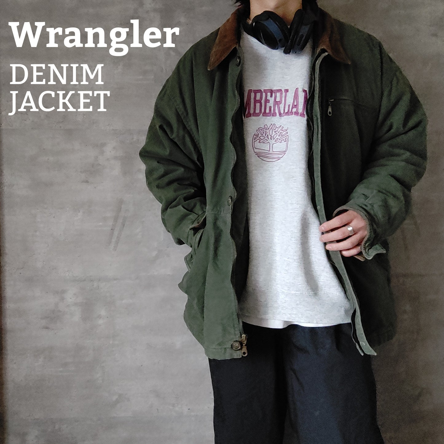 [Wrangler] coverall