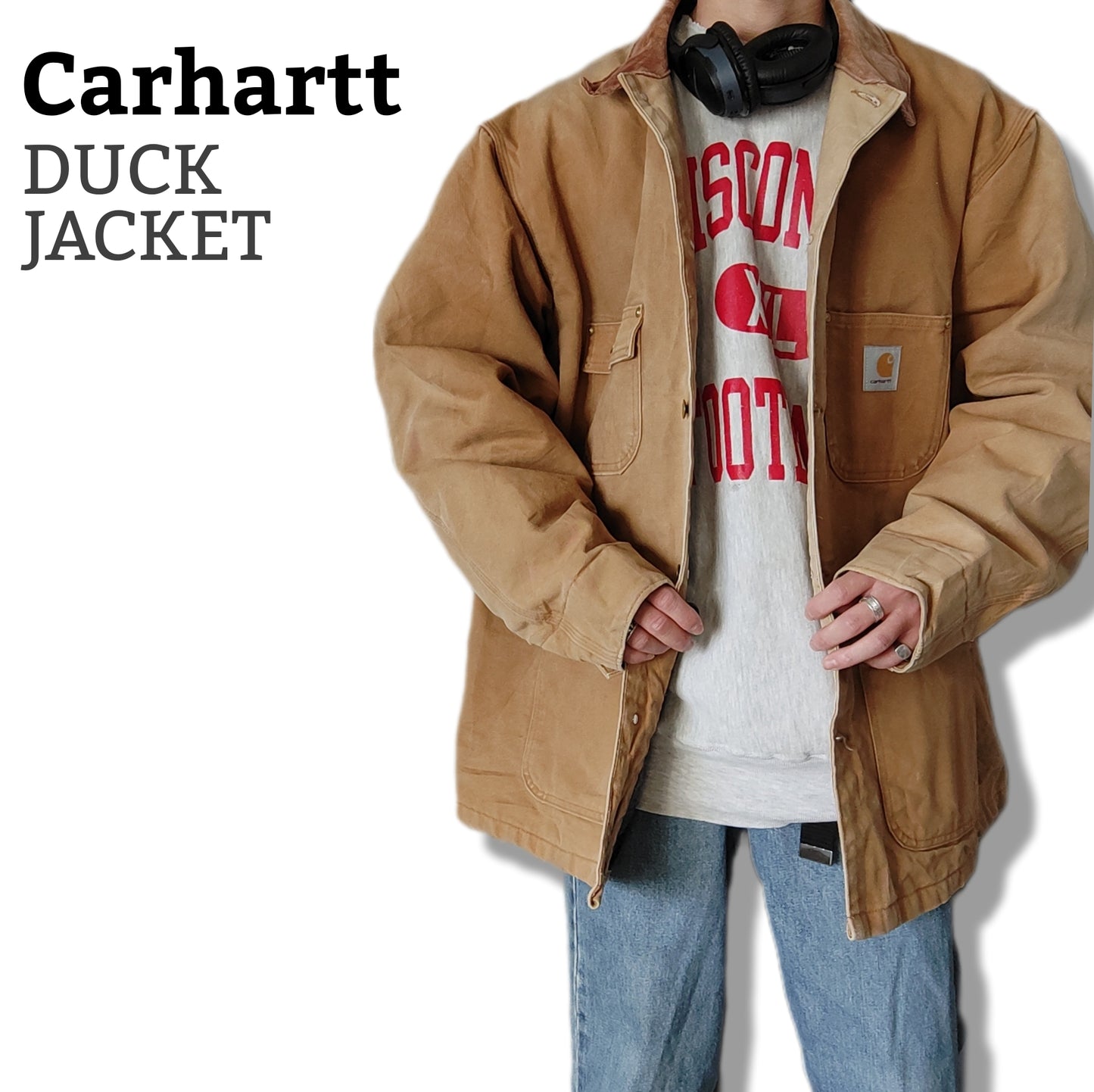 [Carhartt] duck jacket