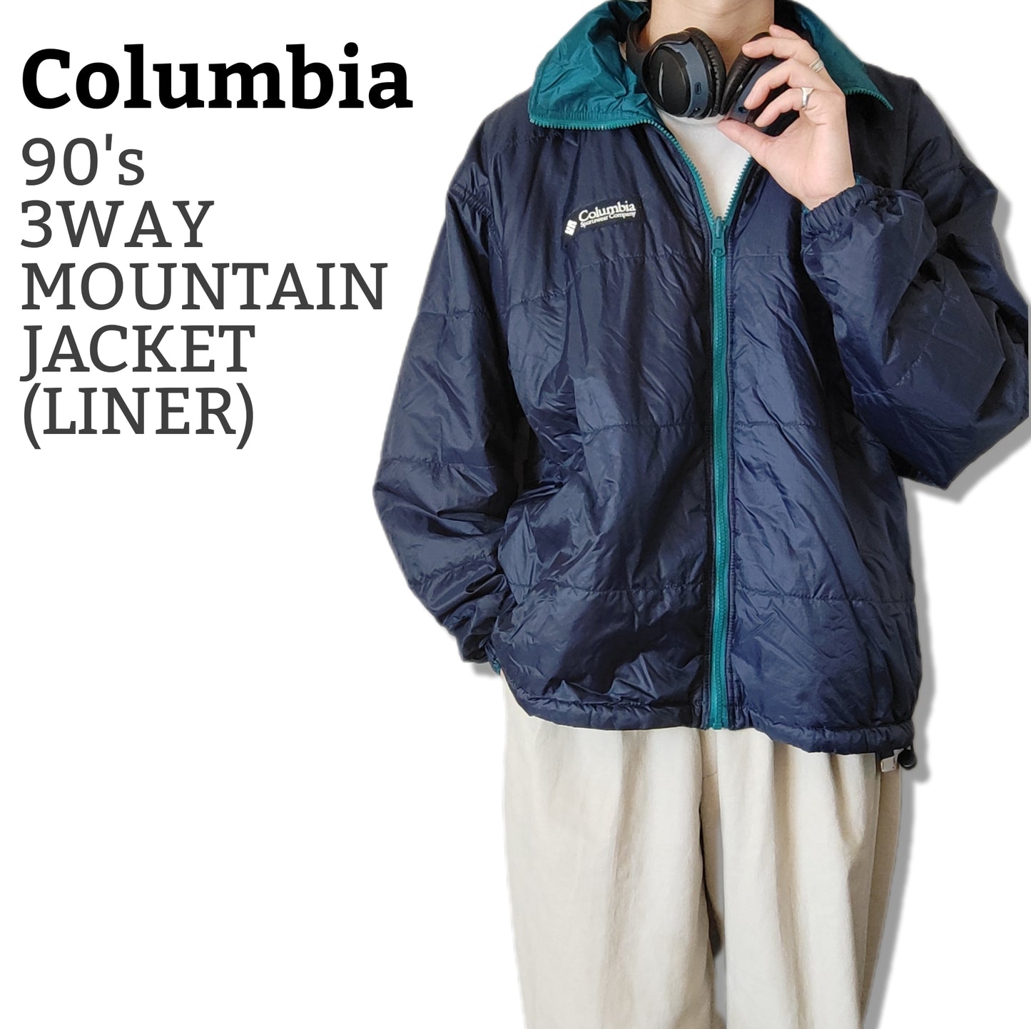 [Colombia] 3way mountain jacket