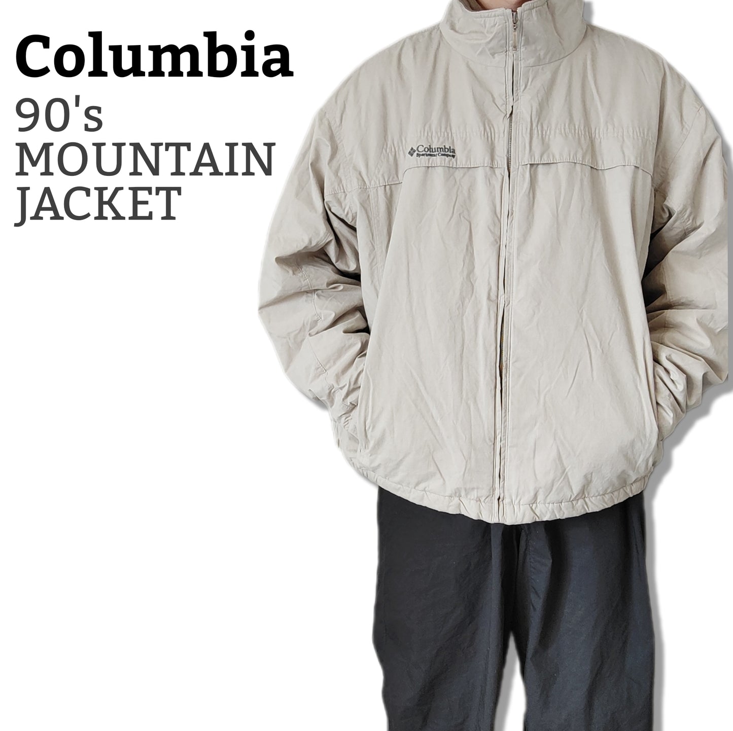 [Colombia] inner cotton nylon jacket