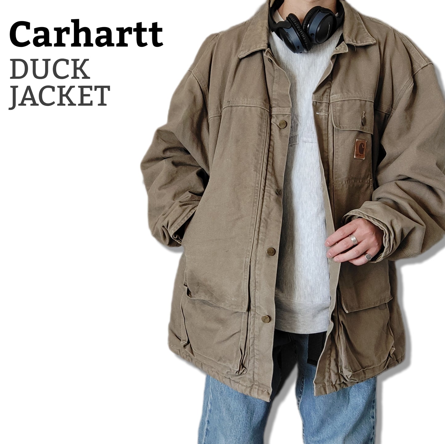 [Carhartt] duck jacket