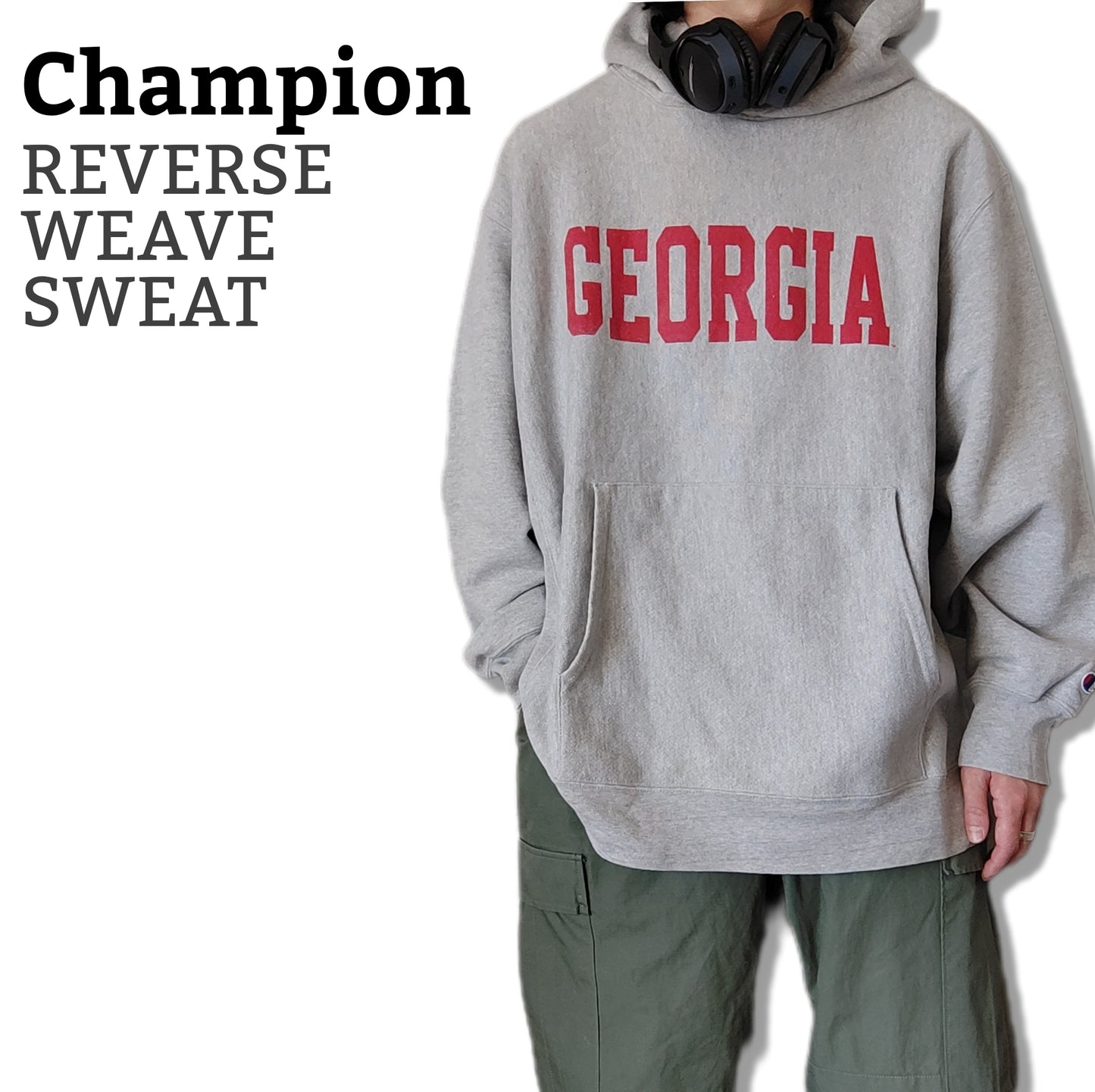 [Champion] reverse weave parker