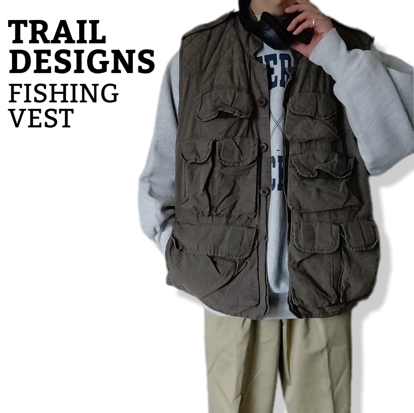 [TRAIL DESIGNS] fishing vest