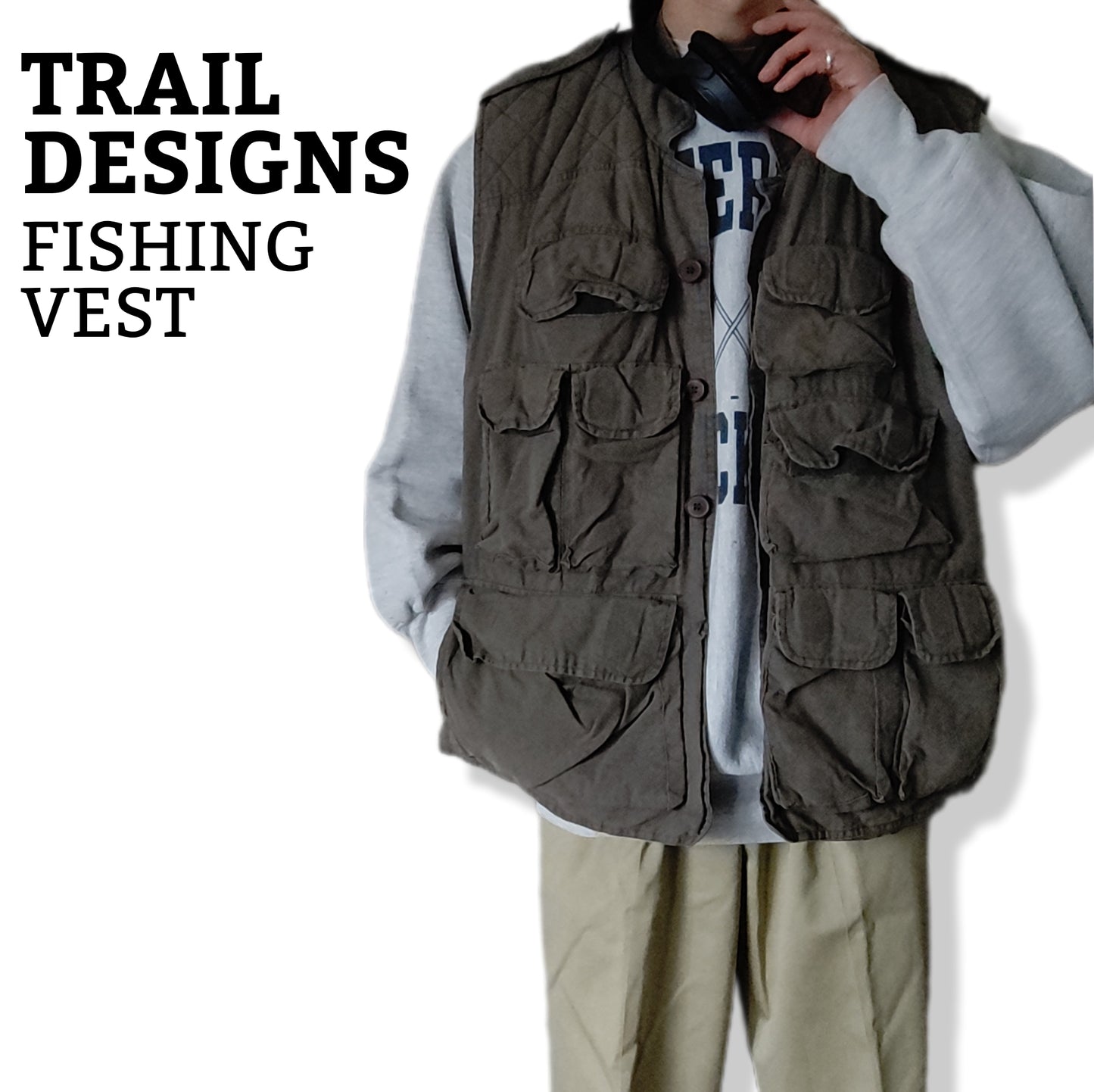 [TRAIL DESIGNS] fishing vest
