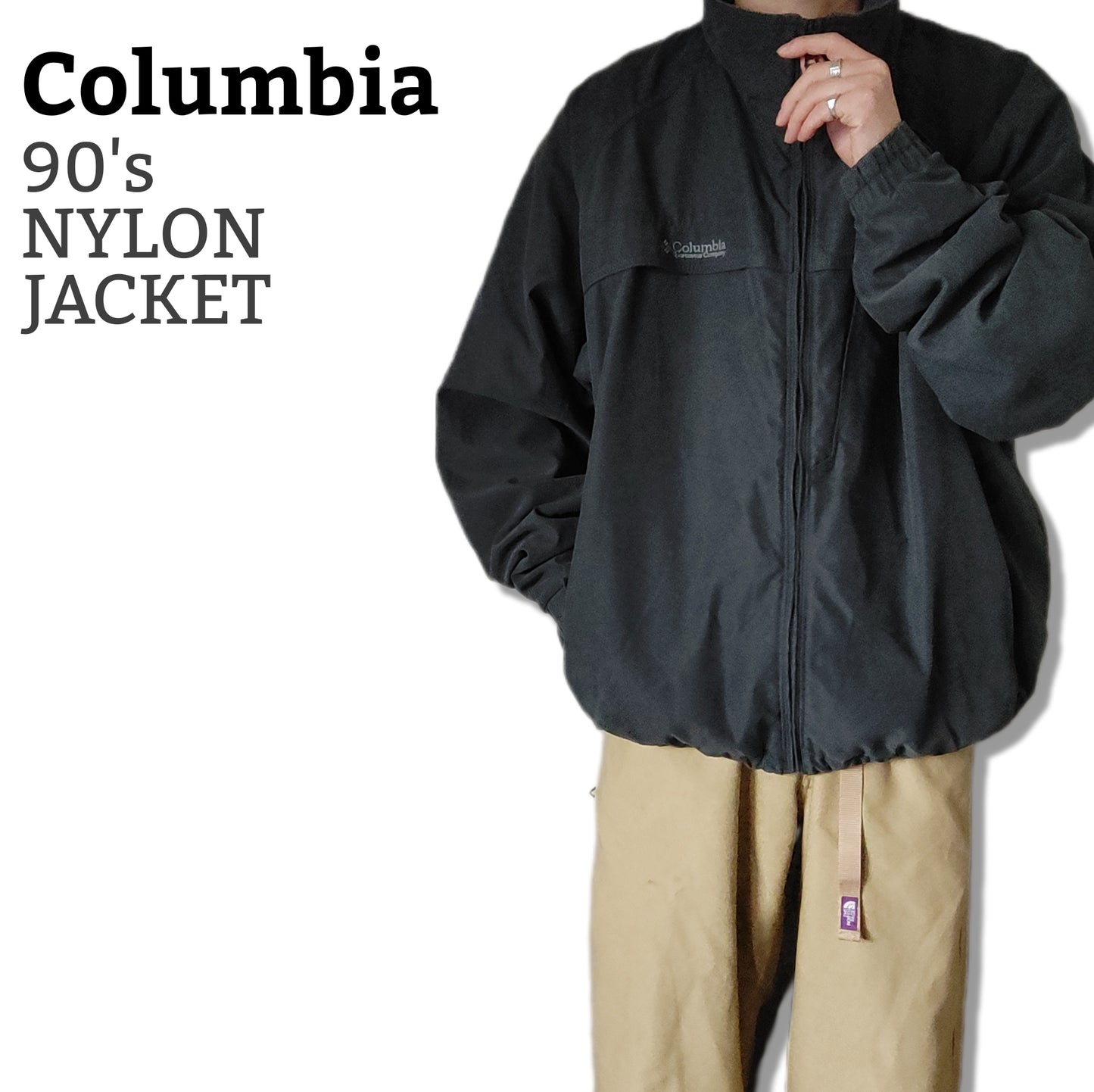 [Colombia] nylon jacket
