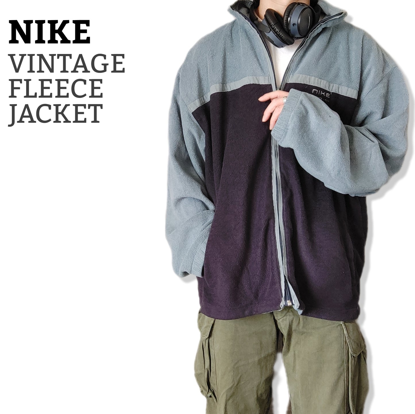 [NIKE] fleece jacket