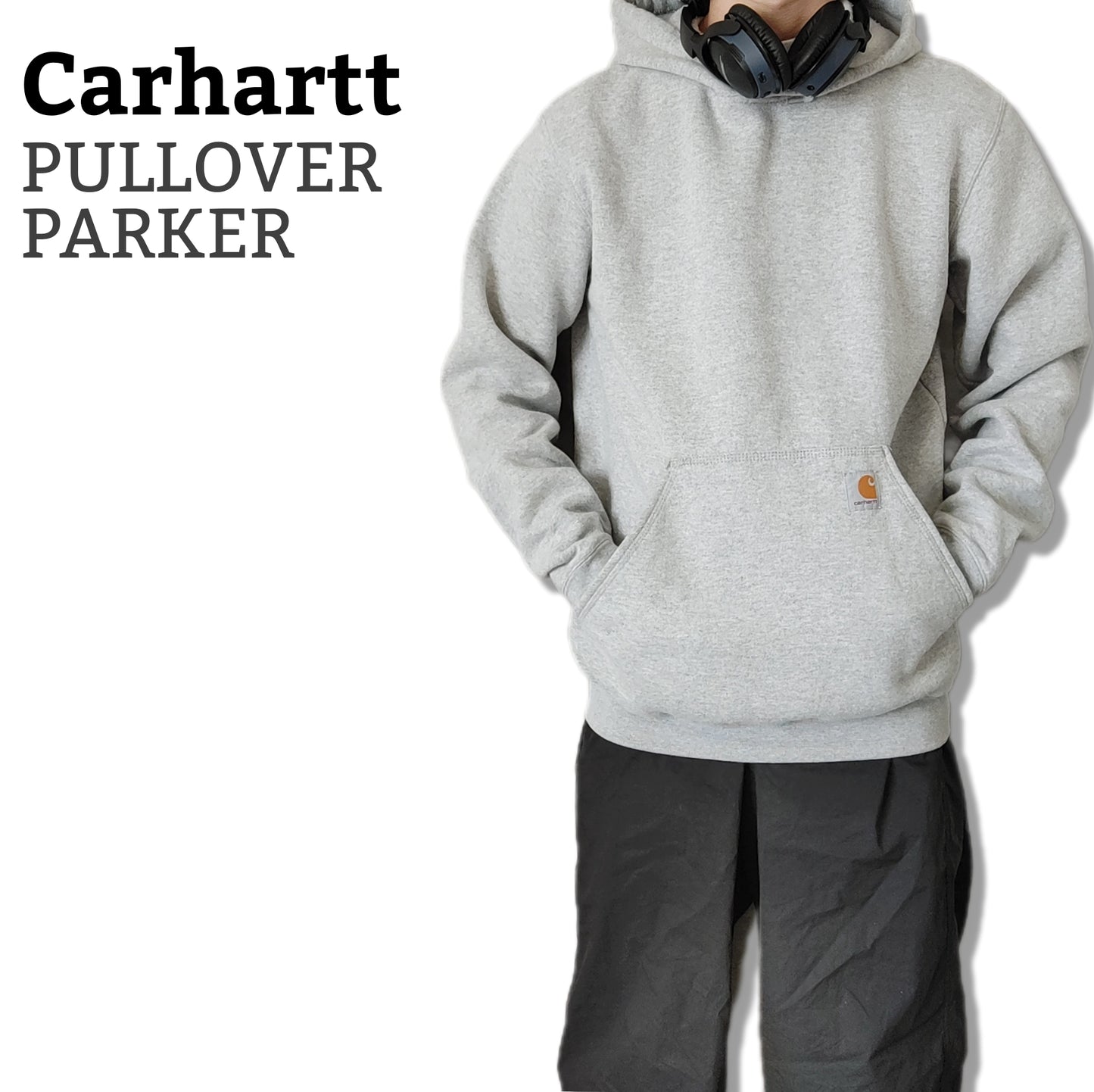 [Carhartt] pullover parker