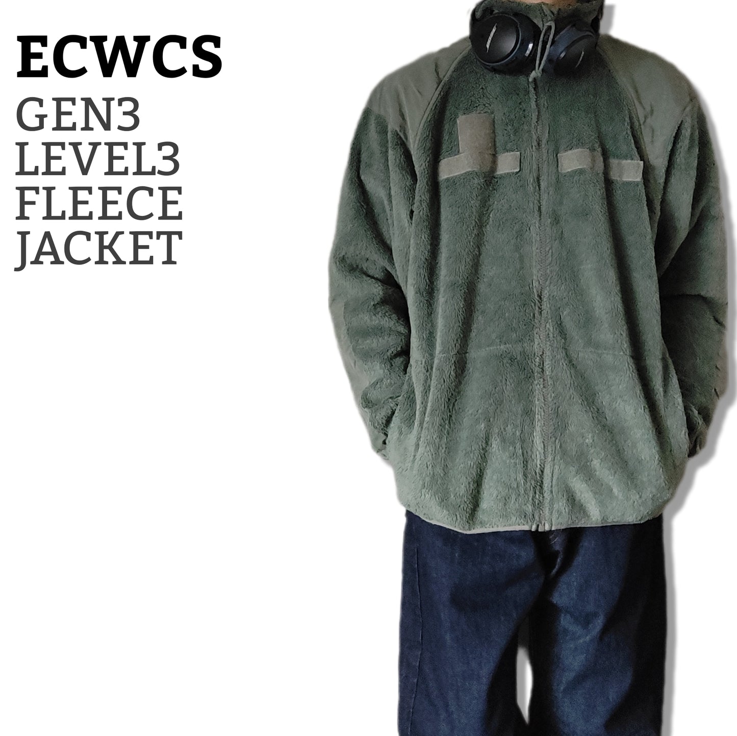 [ECWCS] GEN3 LEVEL3 fleece jacket