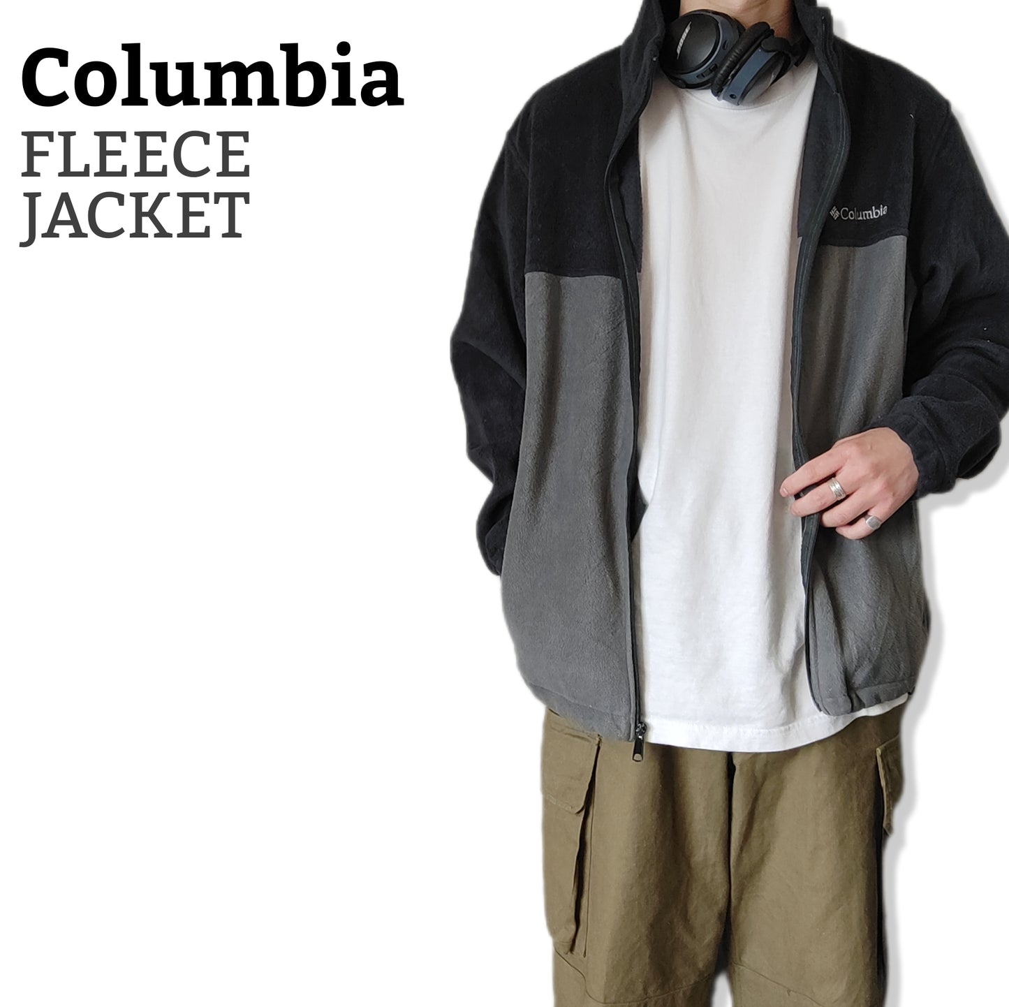 [Columbia] fleece jacket