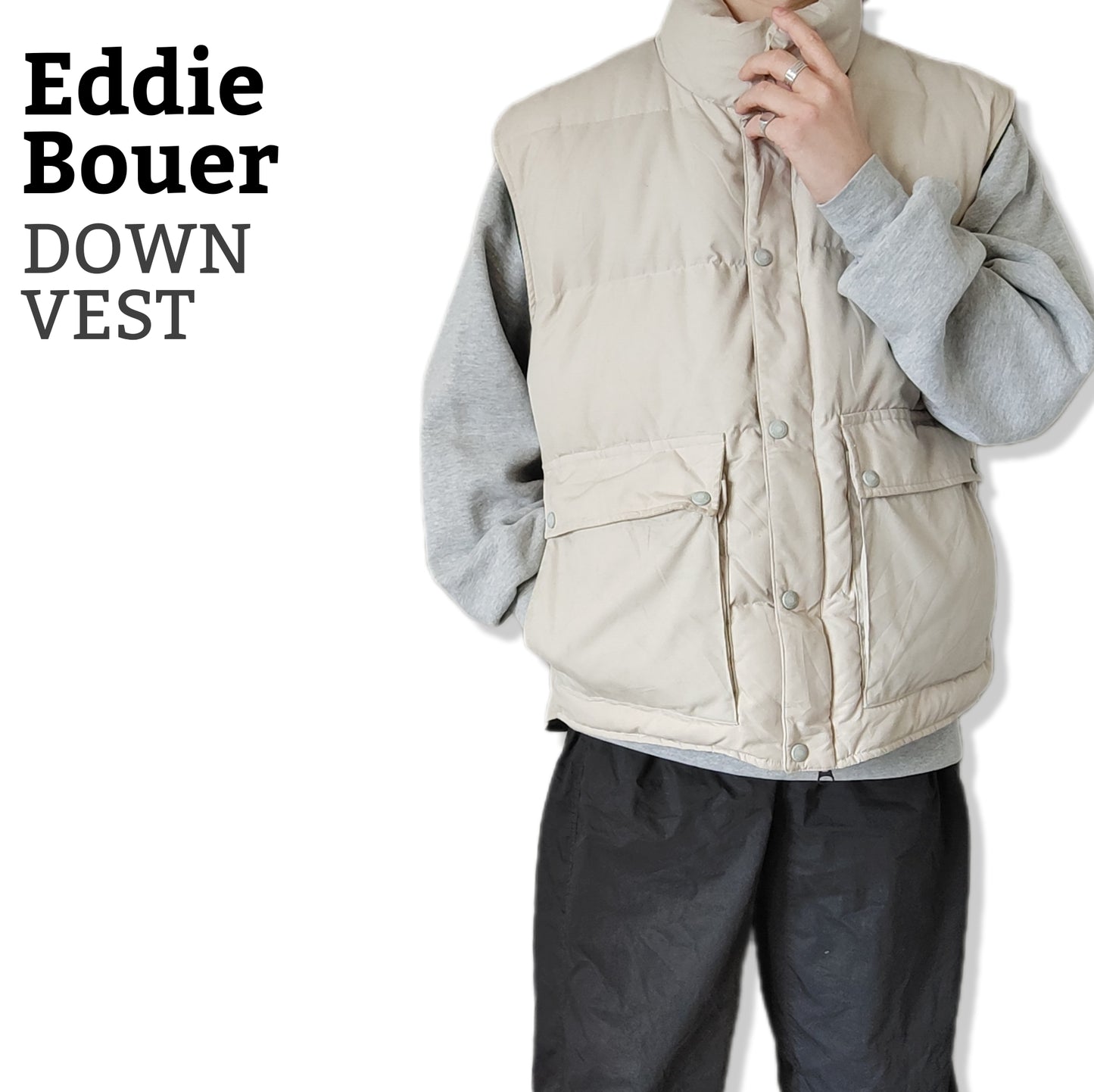 [EddieBouer] down vest