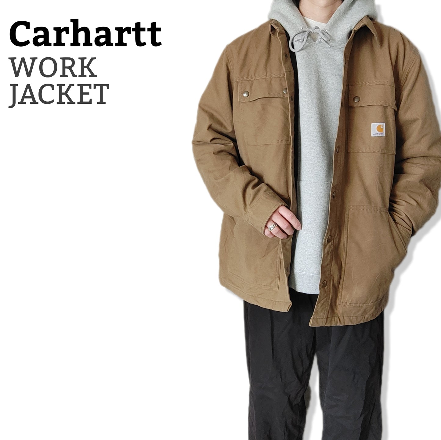[Carhartt] work jacket