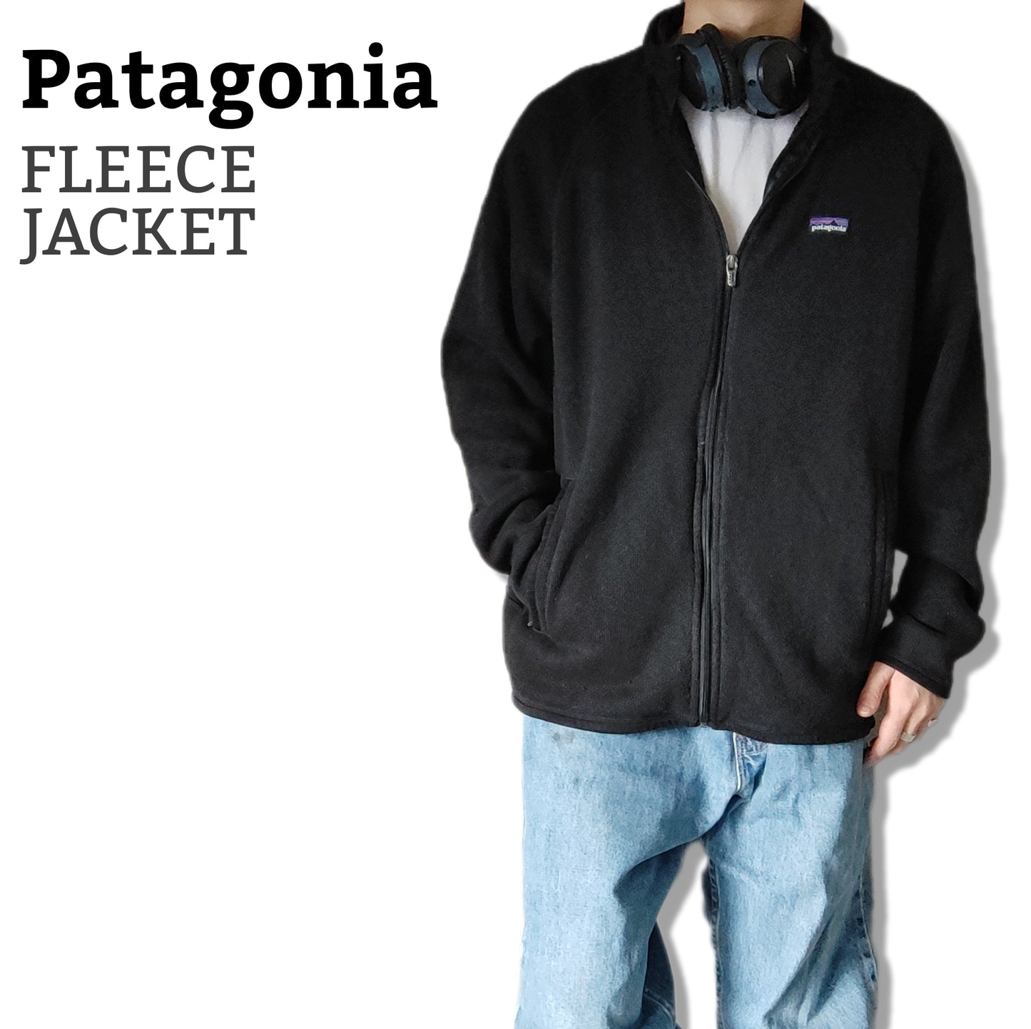 [Patagonia] fleece jacket