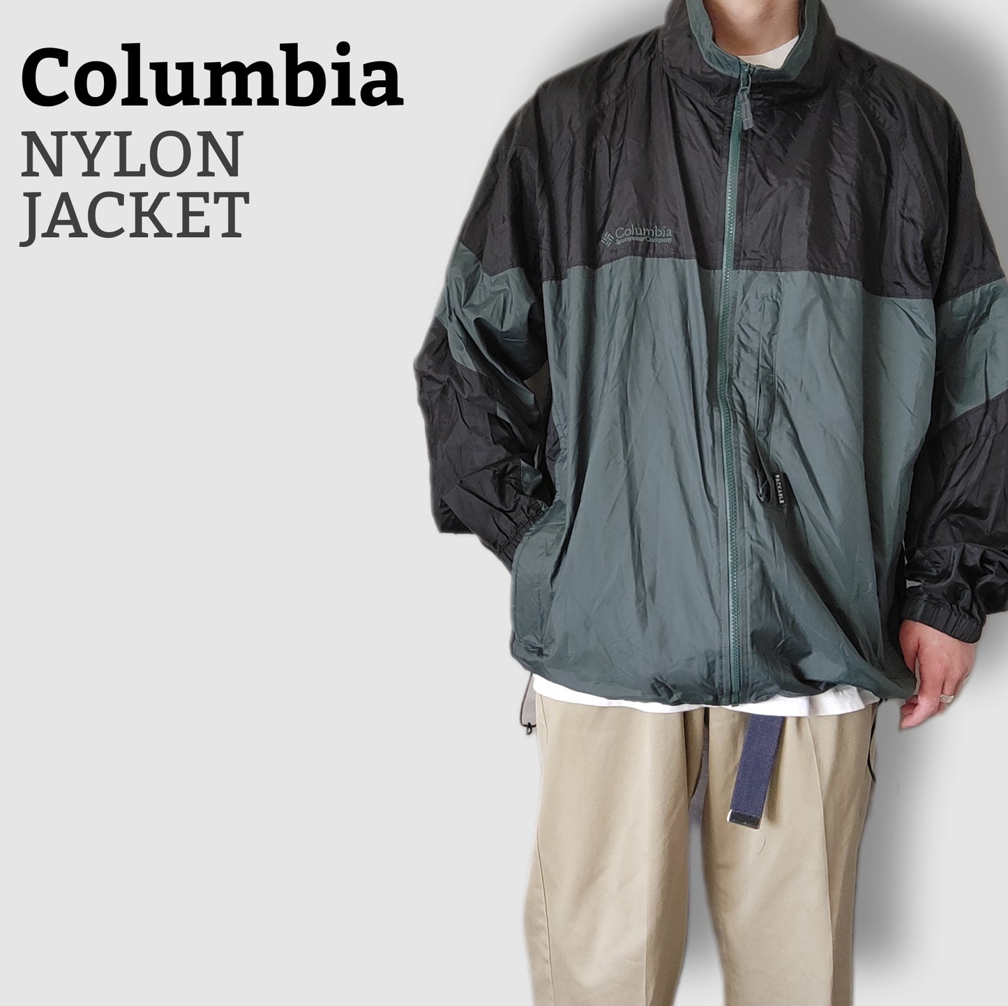 [Columbia] nylon jacket