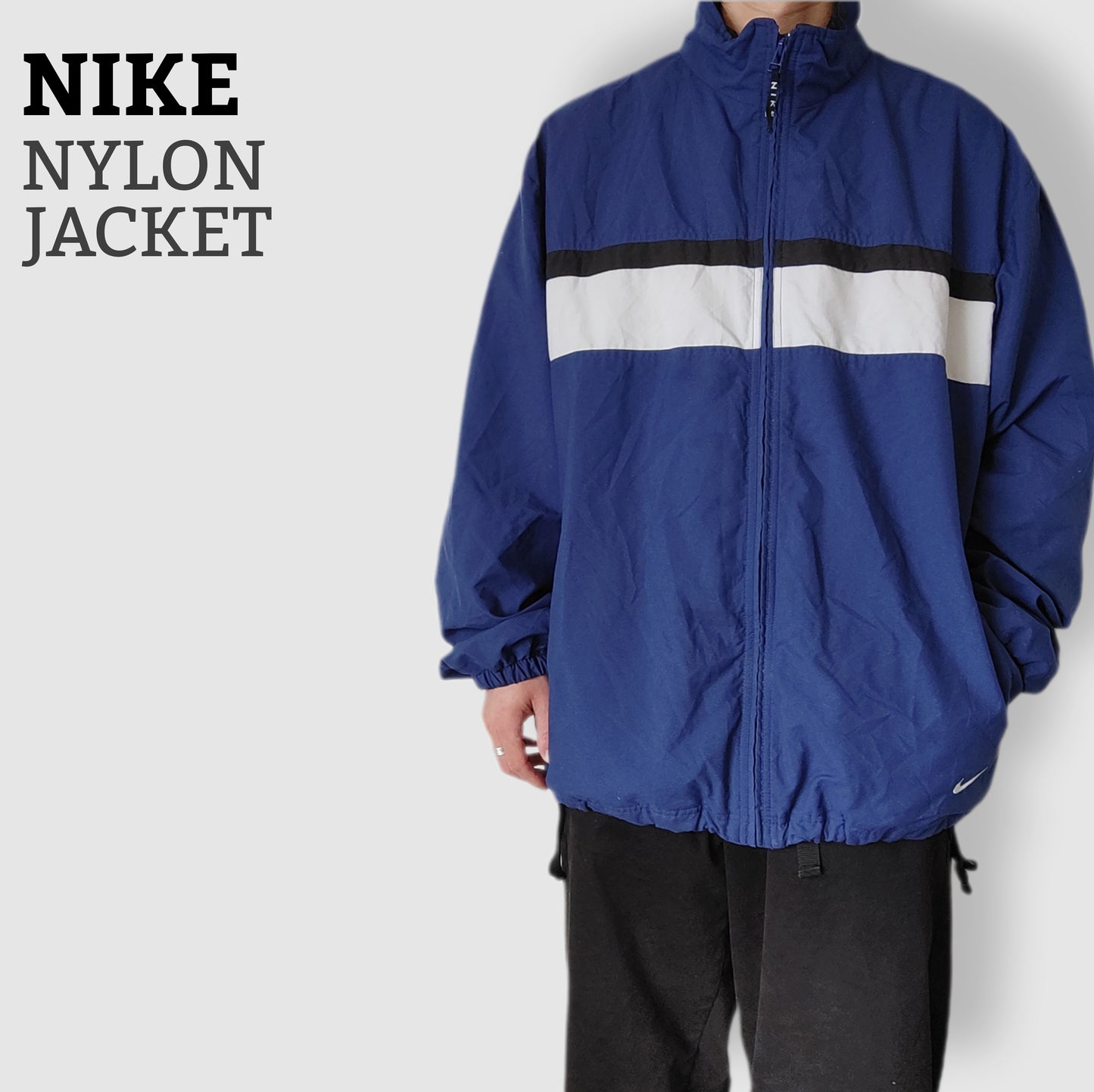 [NIKE] nylon jacket