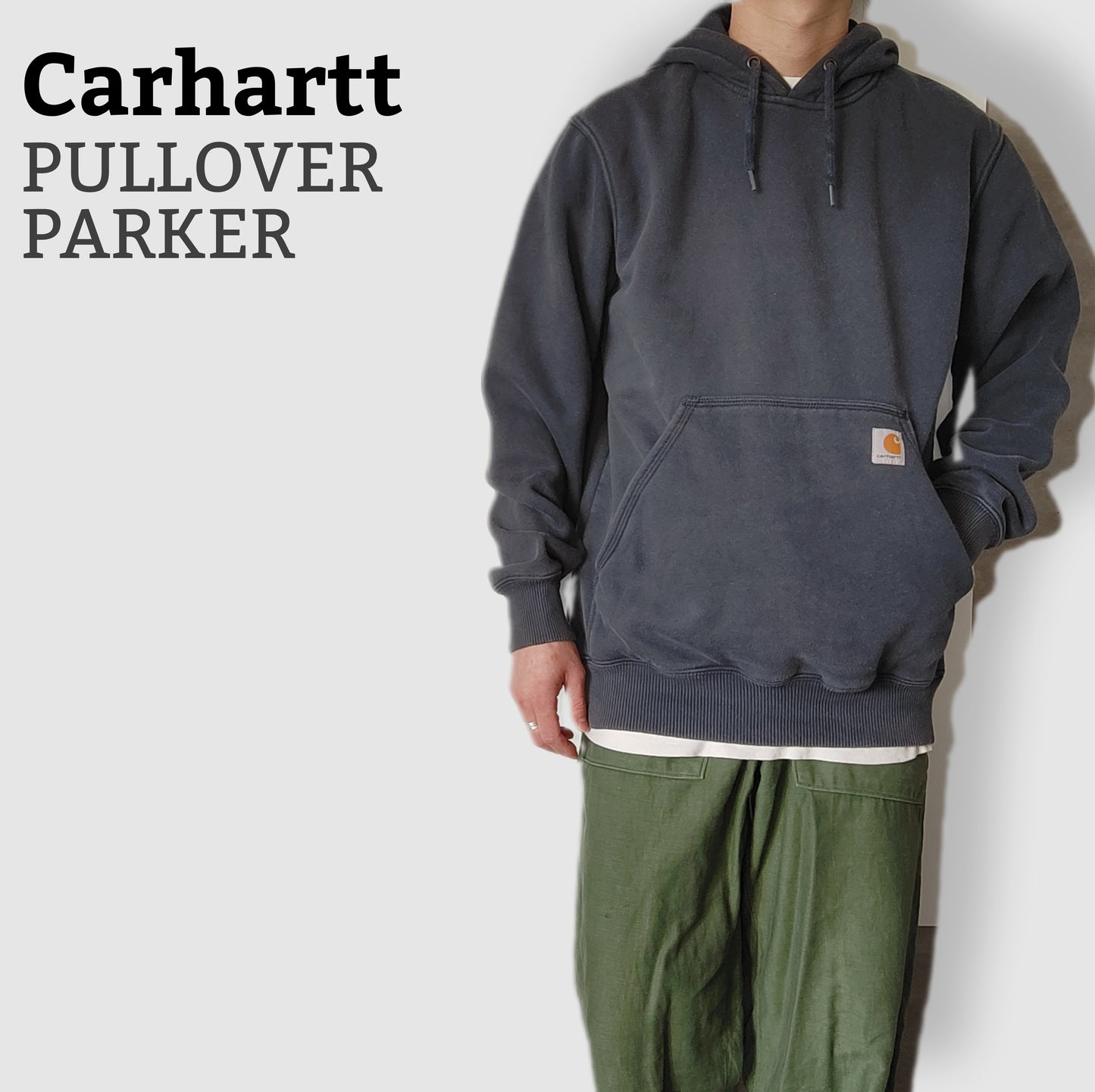 [Carhartt] pullover parker