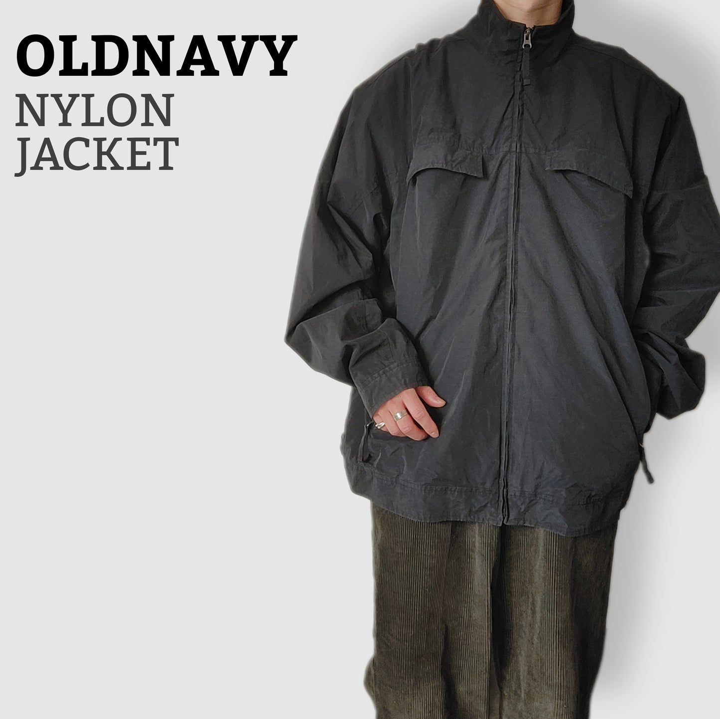 [OLDNAVY] nylon jacket