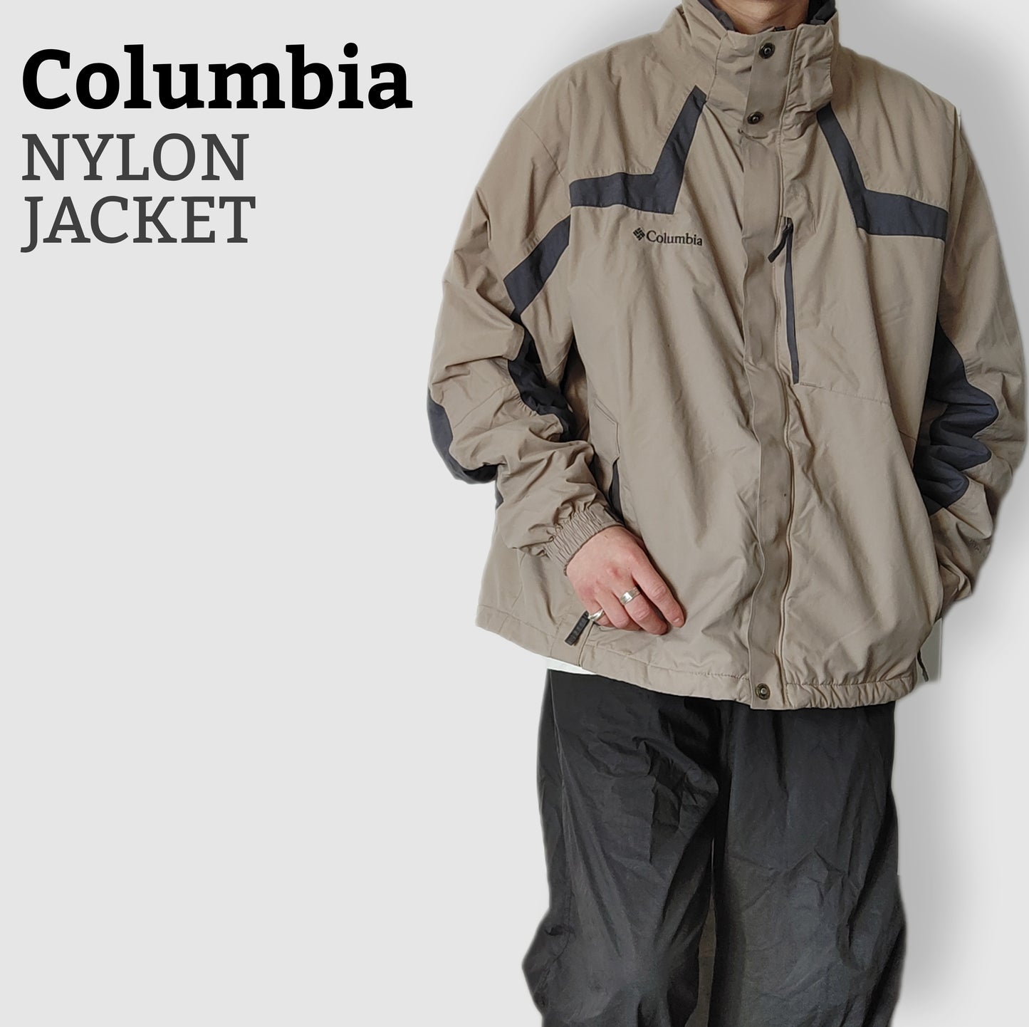 [Columbia] nylon jacket