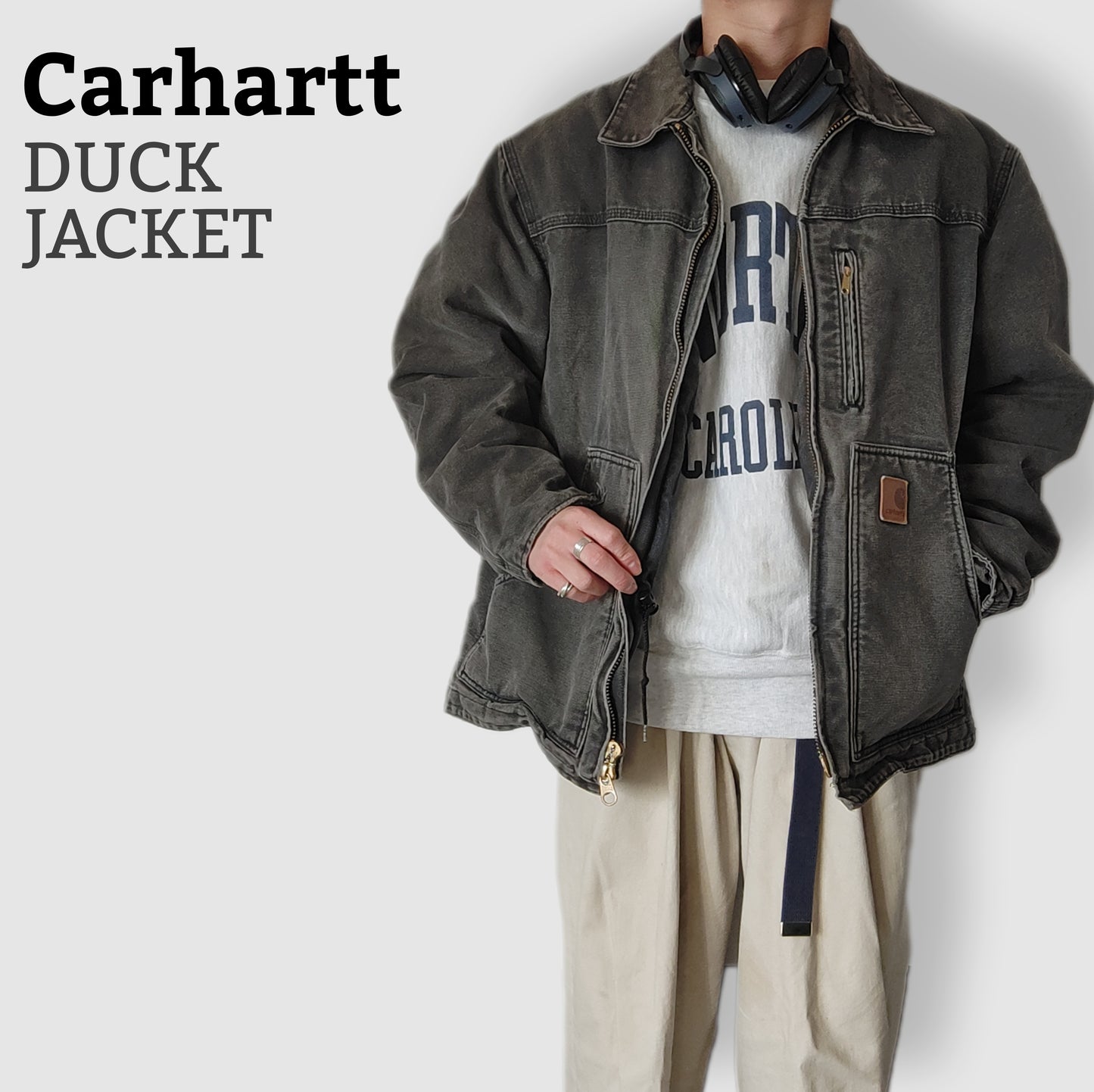 [Carhartt] duck jacket