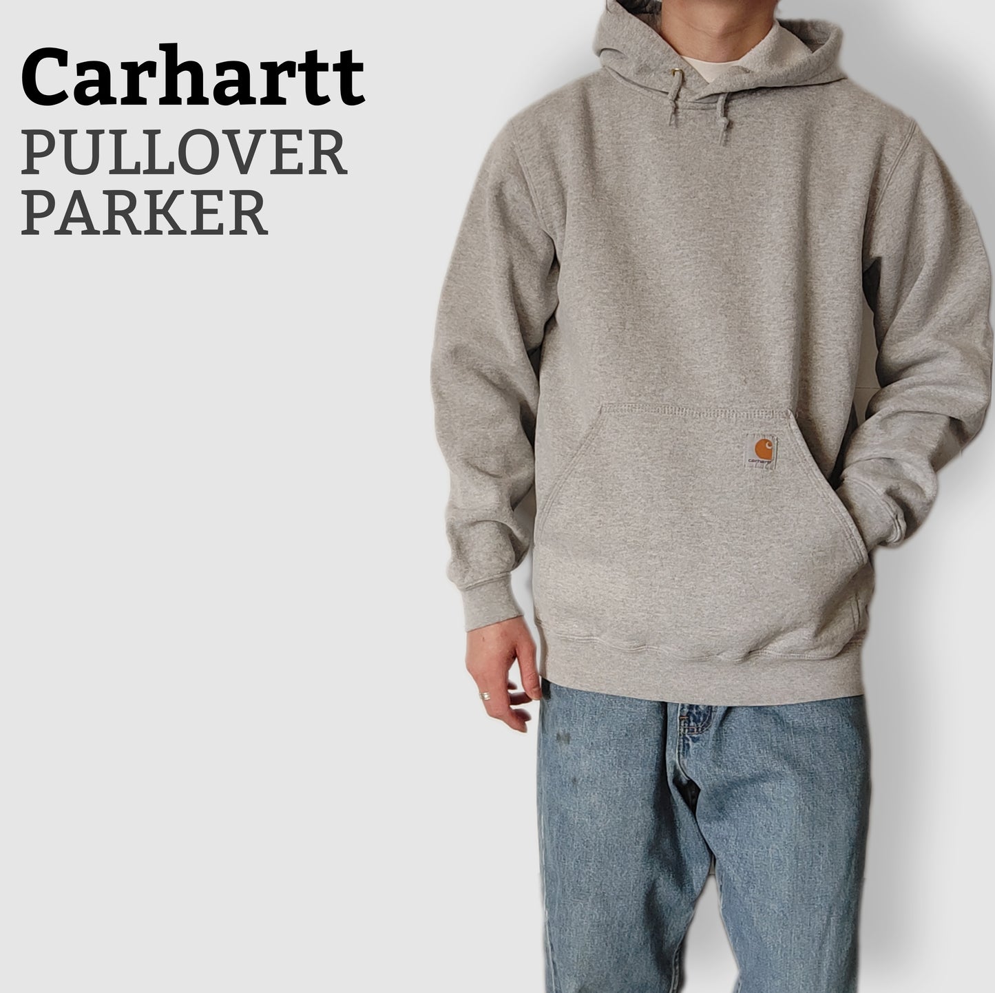 [Carhartt] pullover parker