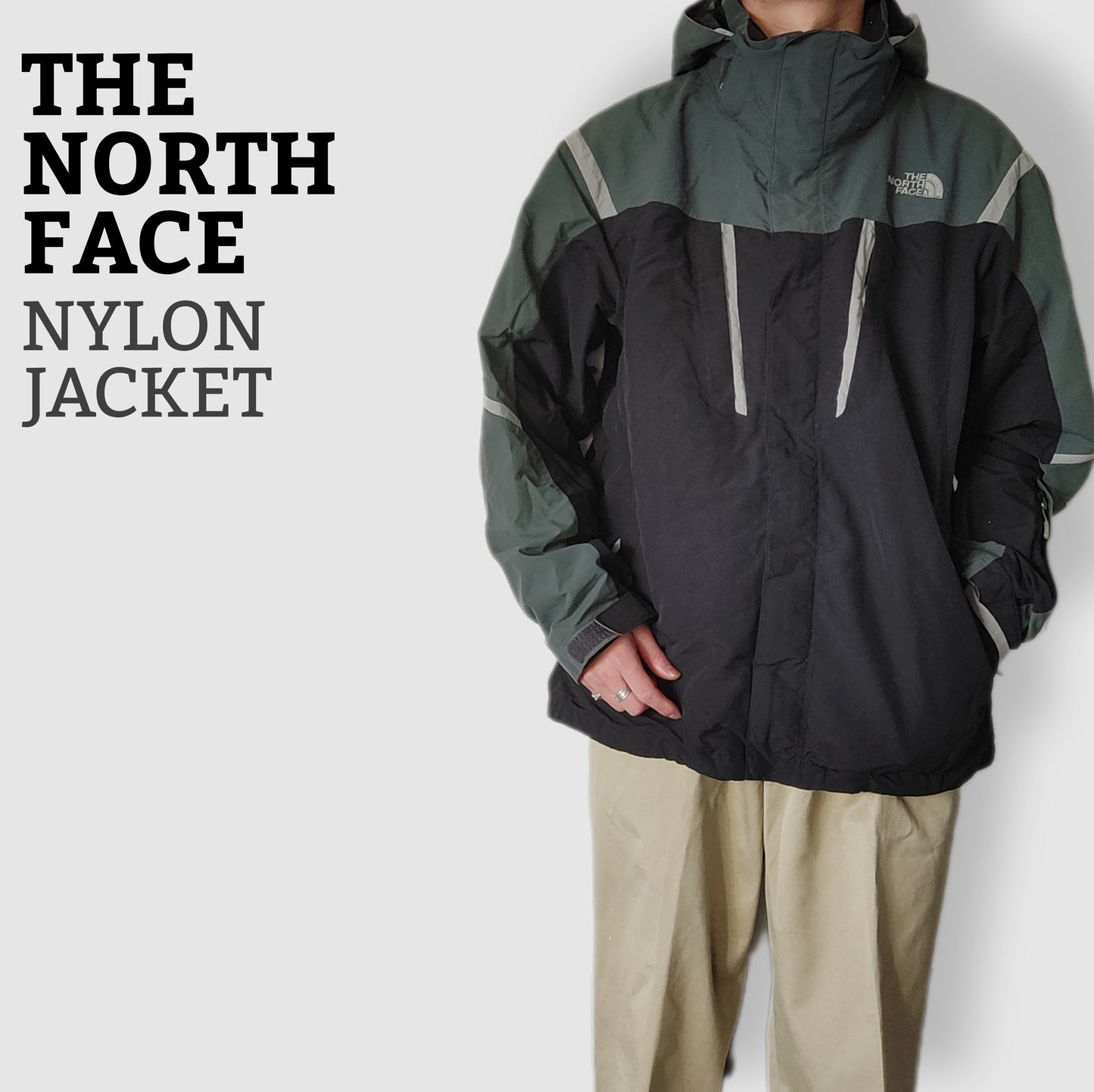 [THE NORTH FACE] nylon jacket