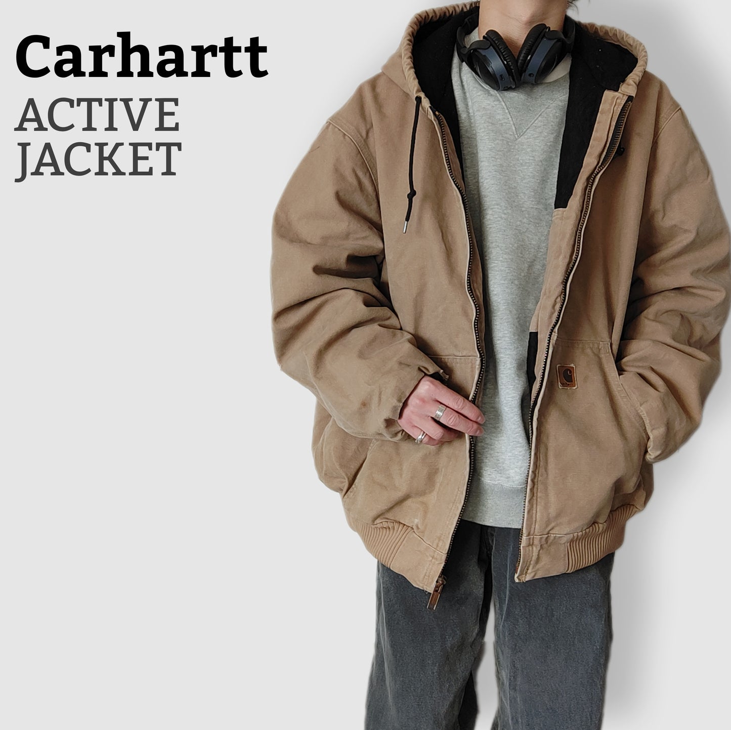 [Carhartt] active jacket