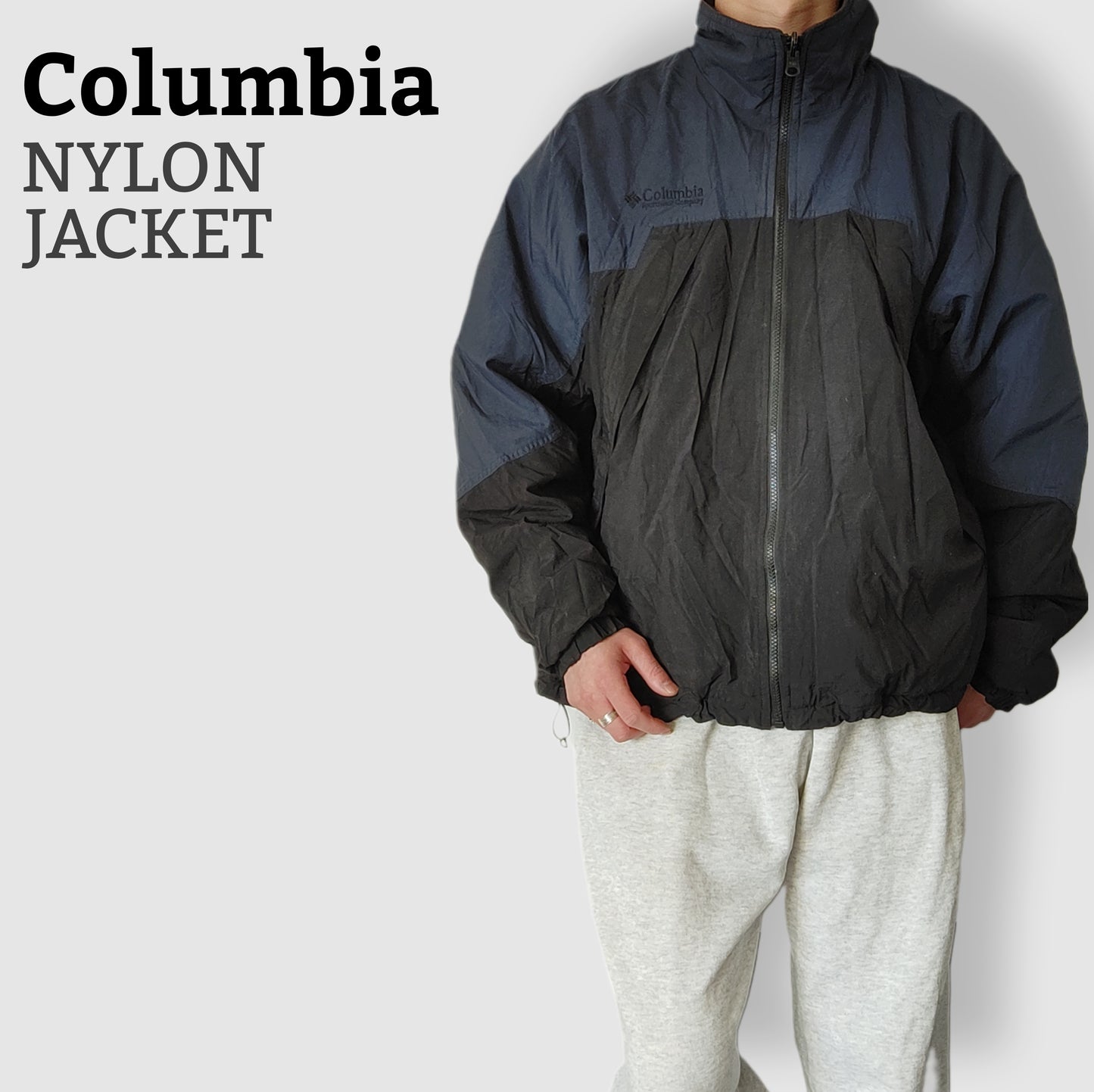 [Columbia] nylon jacket