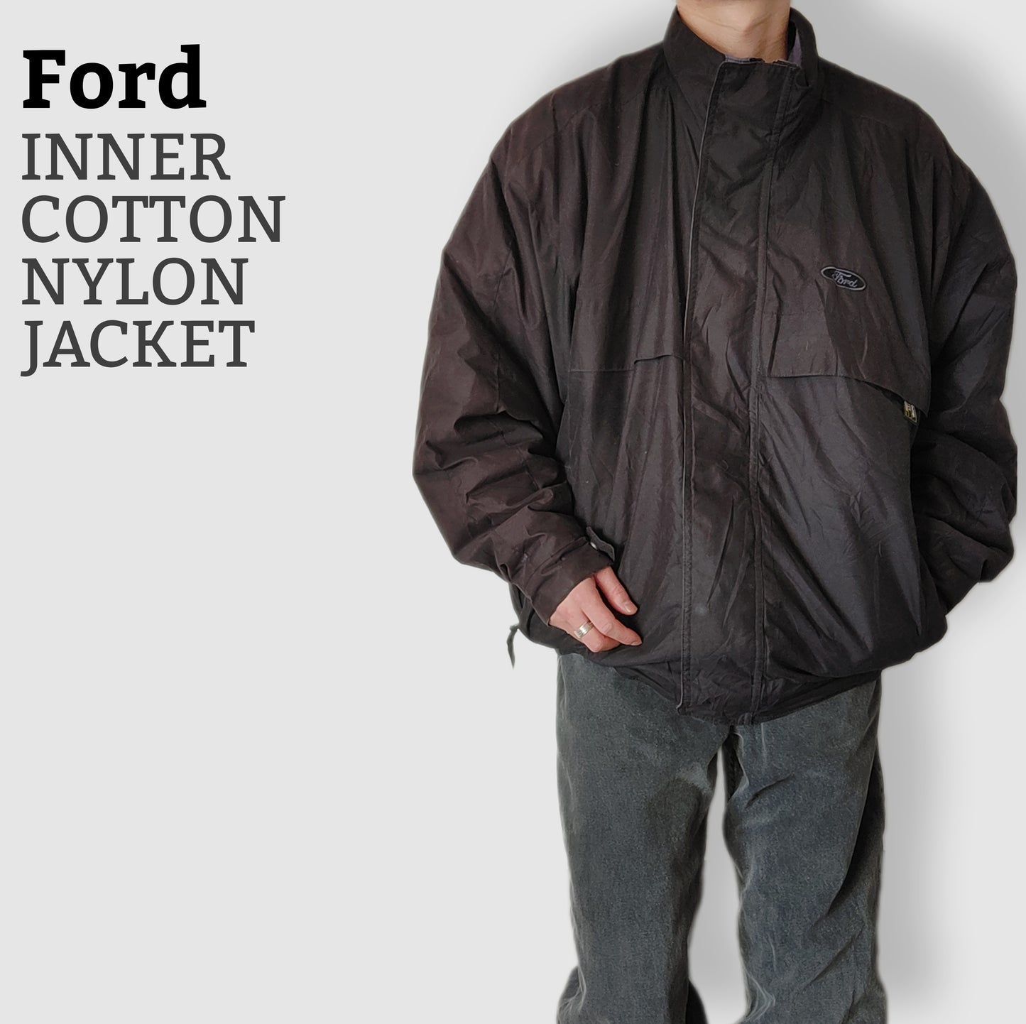 [Ford Motor Company] nylon jacket