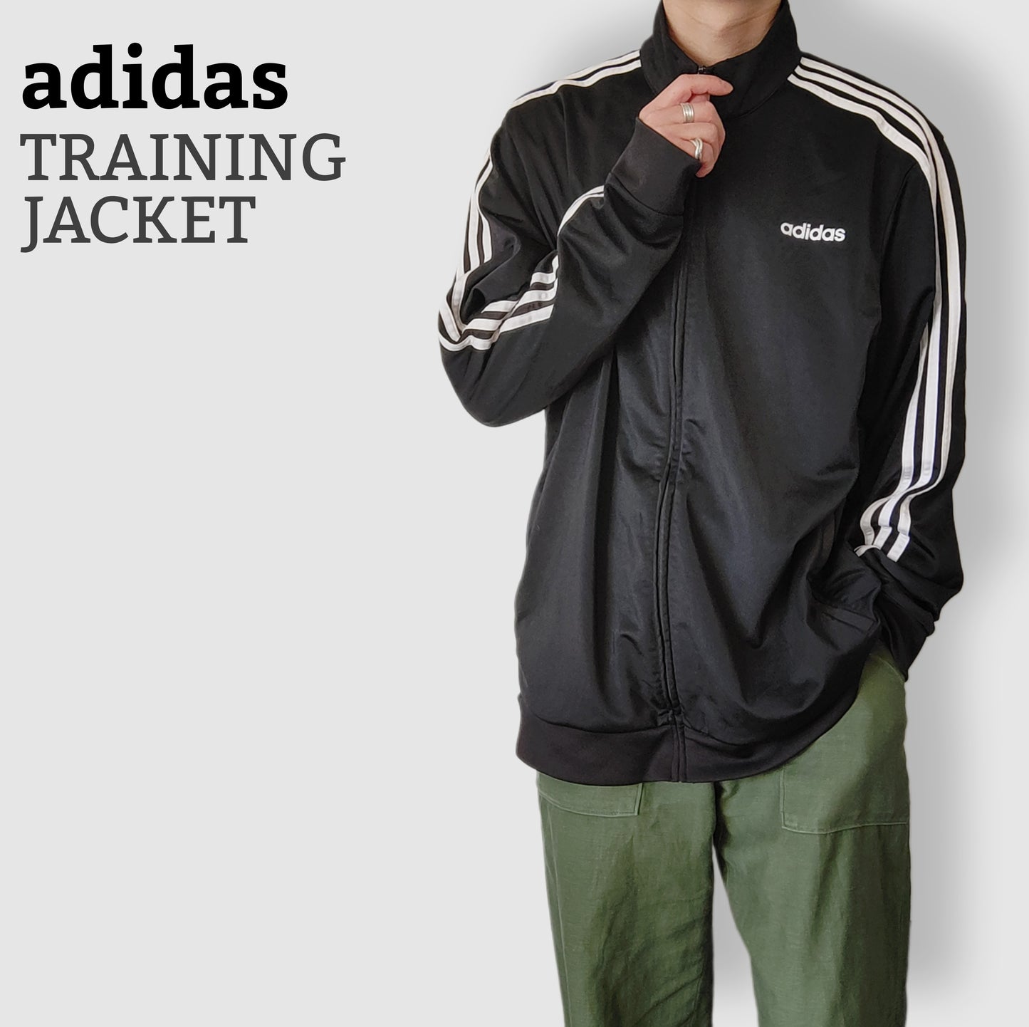 [adidas] track jacket