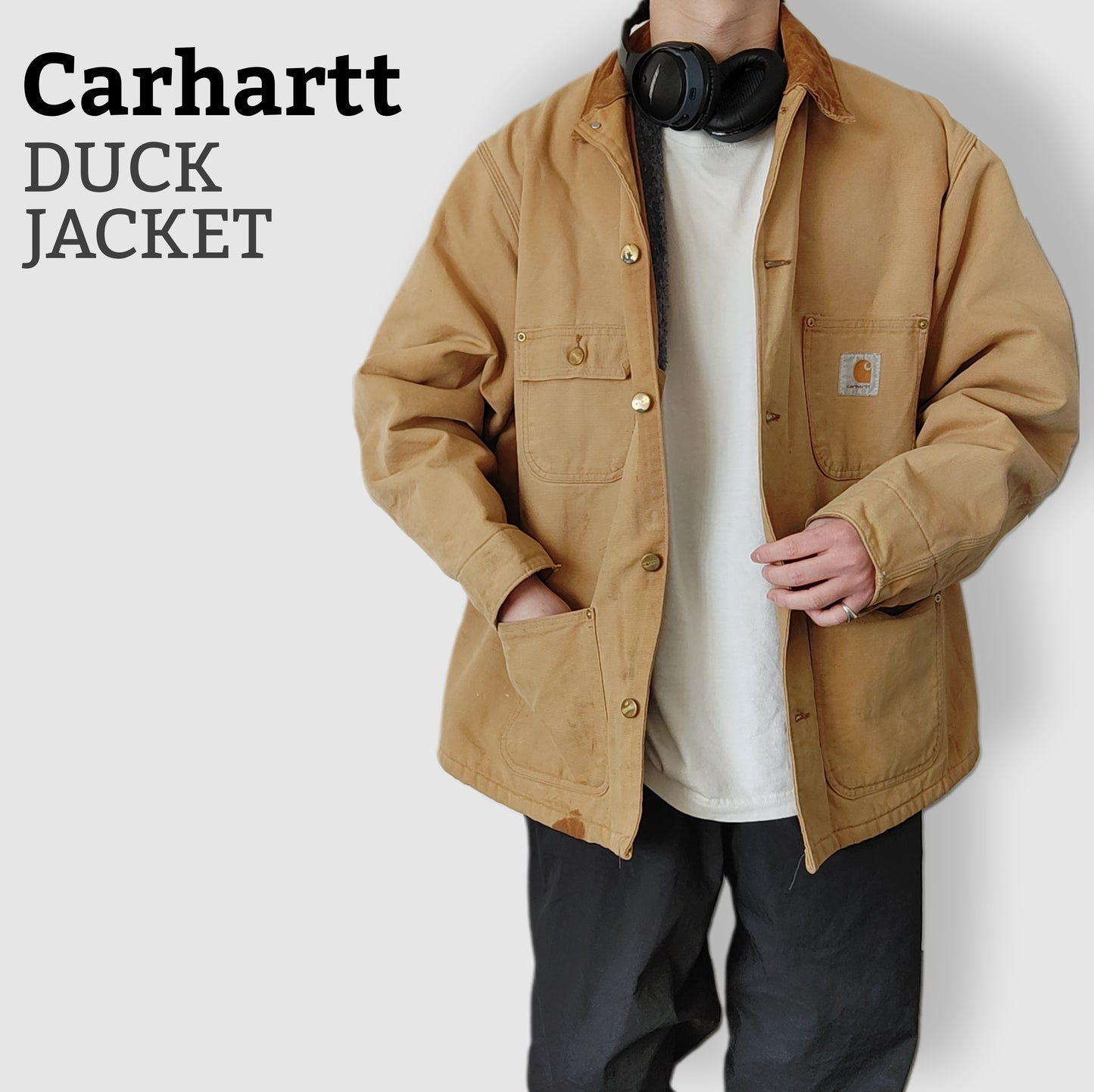 [Carhartt] duck jacket