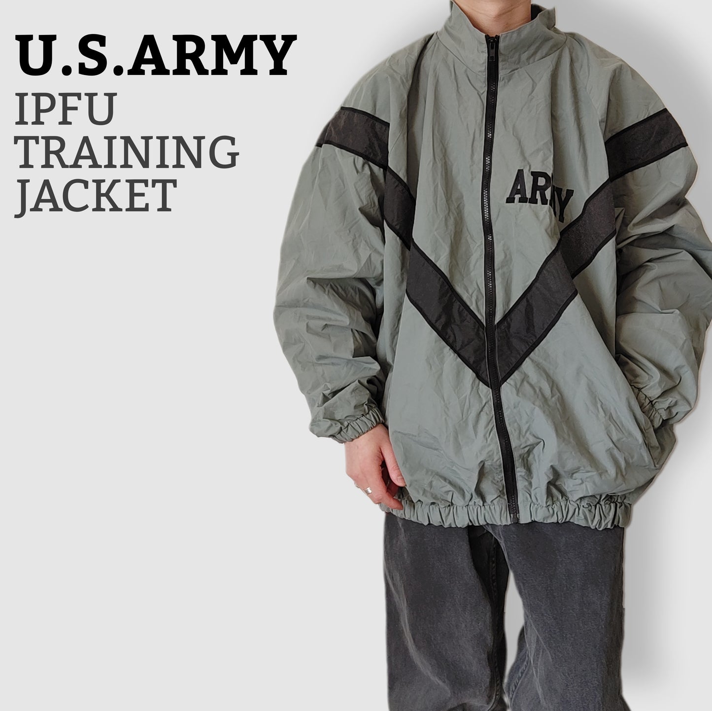 [U.S.ARMY] IPFU traning jacket