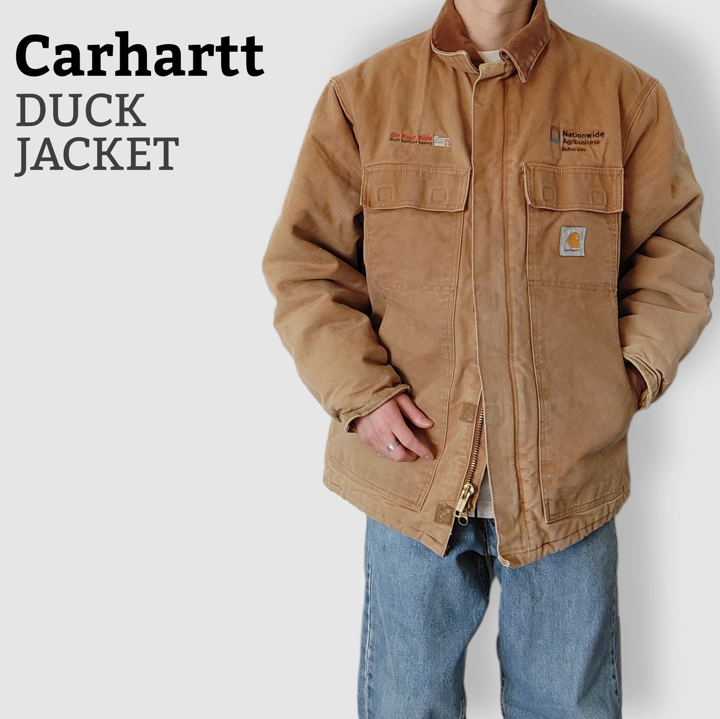 [Carhartt] duck jacket
