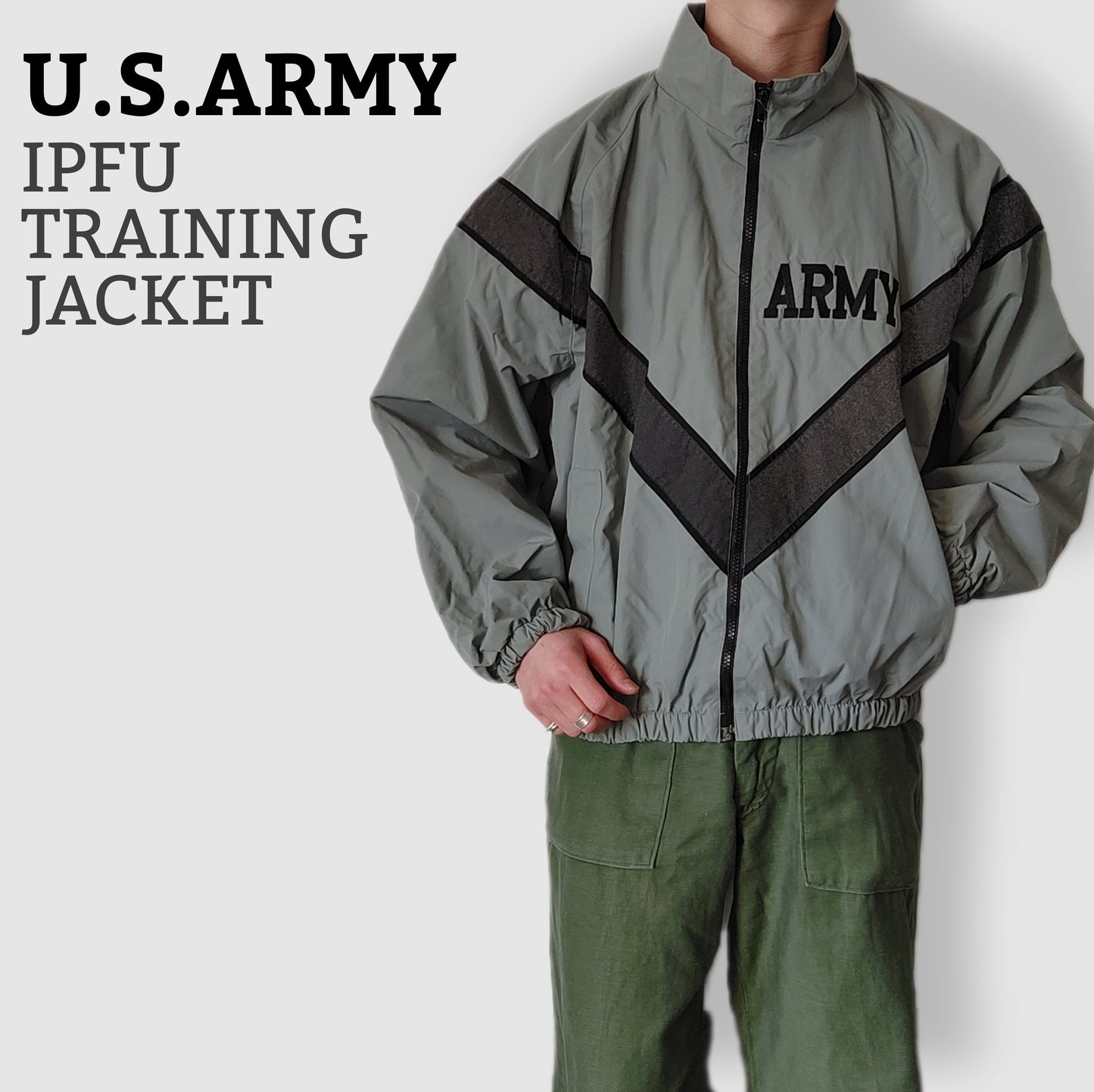 [U.S.ARMY] IPFU traning jacket