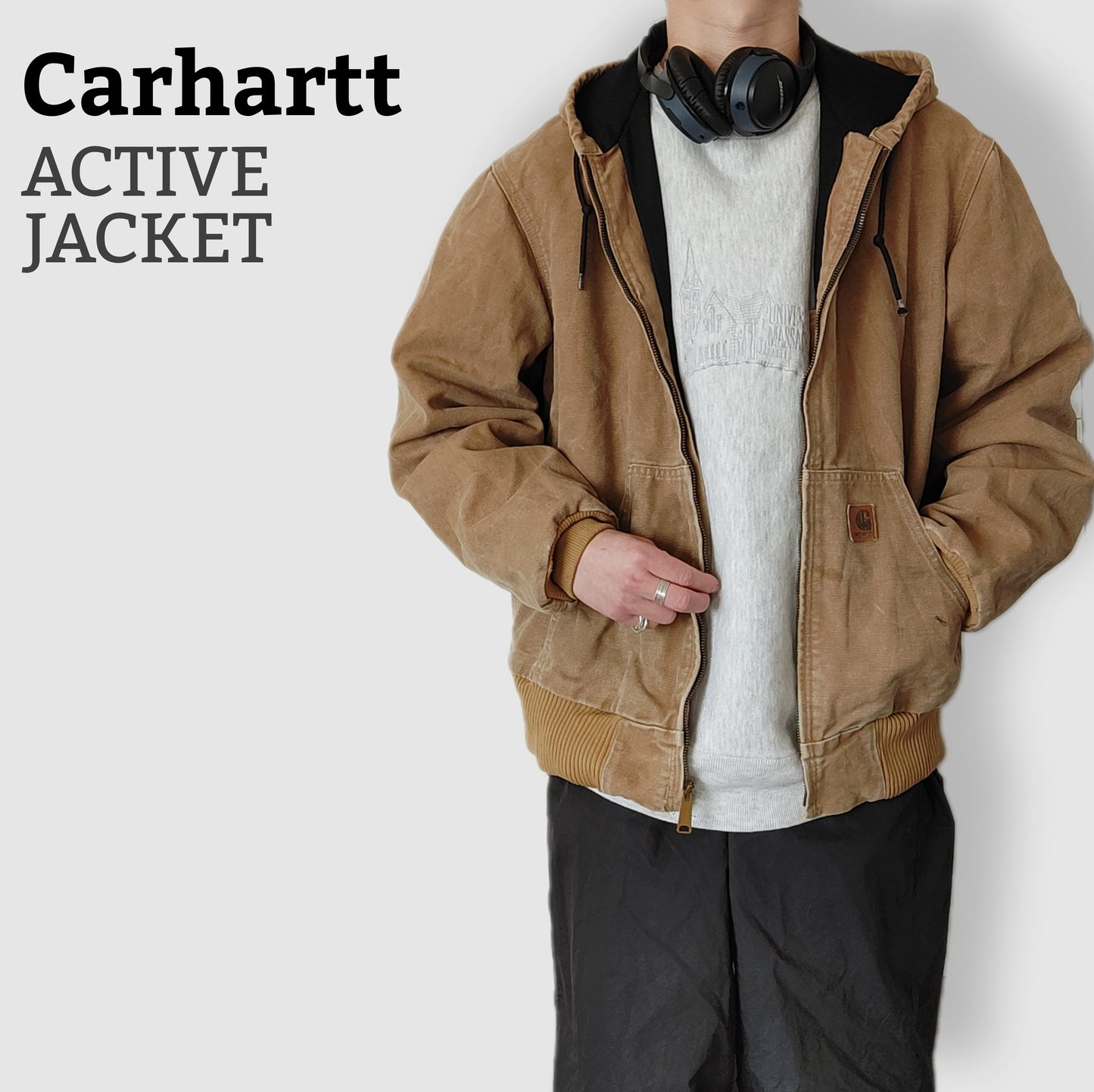 [Carhartt] active  jacket