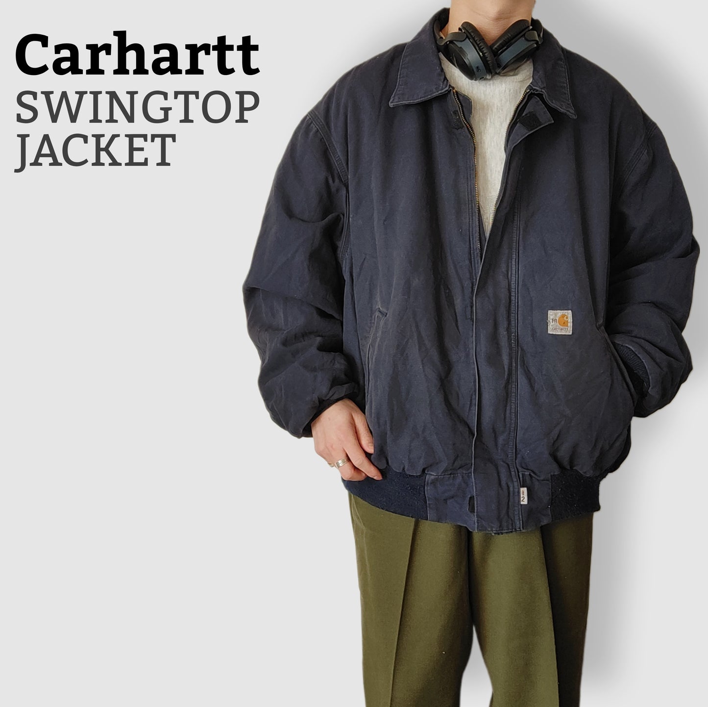 [Carhartt] swingtop jacket