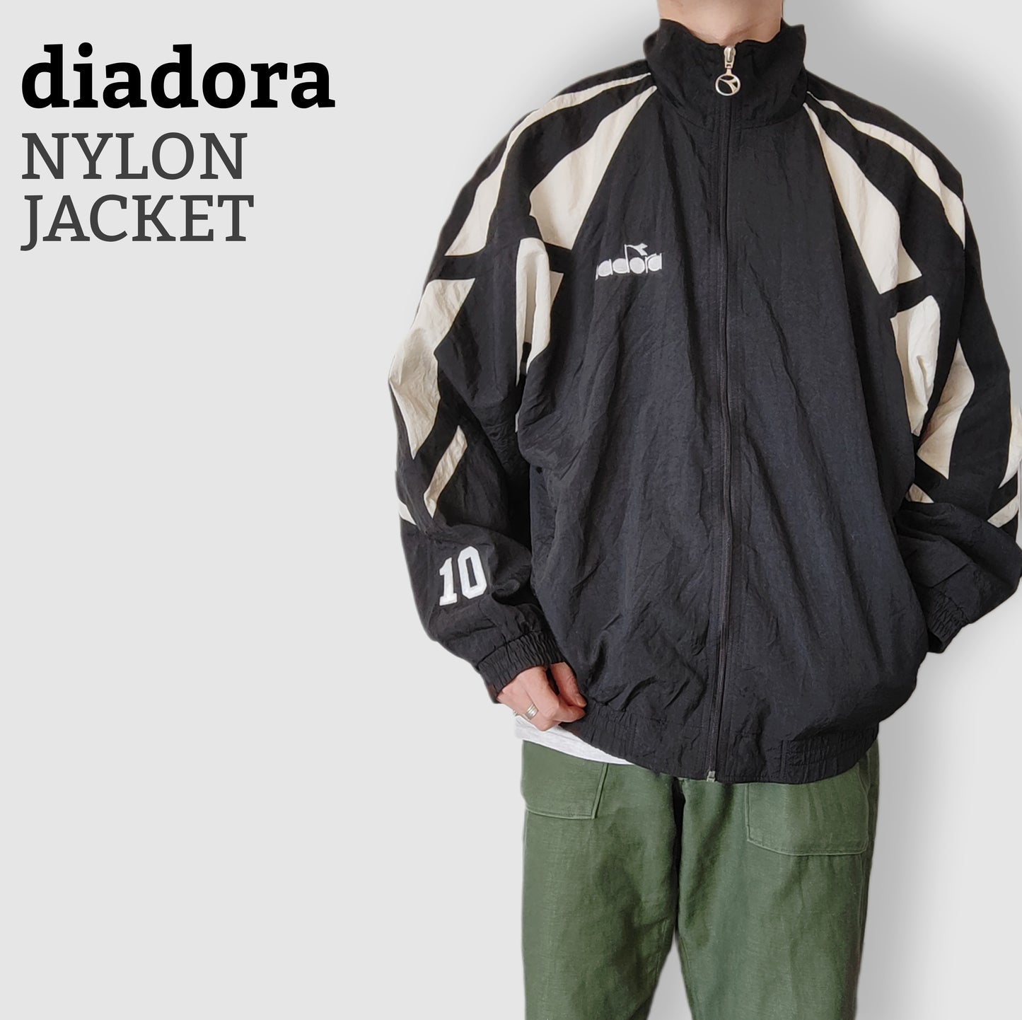 [diadora] nylon jacket