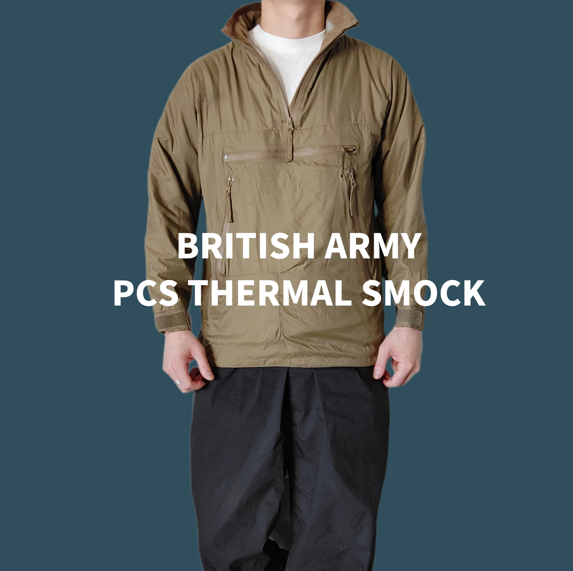 [BRITISH ARMY] PCS SMOCK LIGHTWEIGHT THERMAL / S