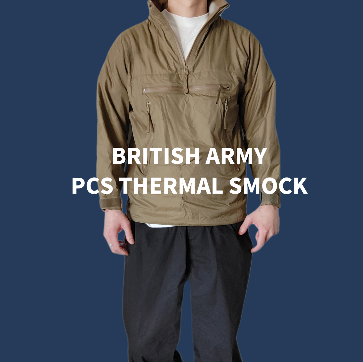 [BRITISH AMRMY] PCS SMOCK LIGHTWEIGHT THERMAL / S