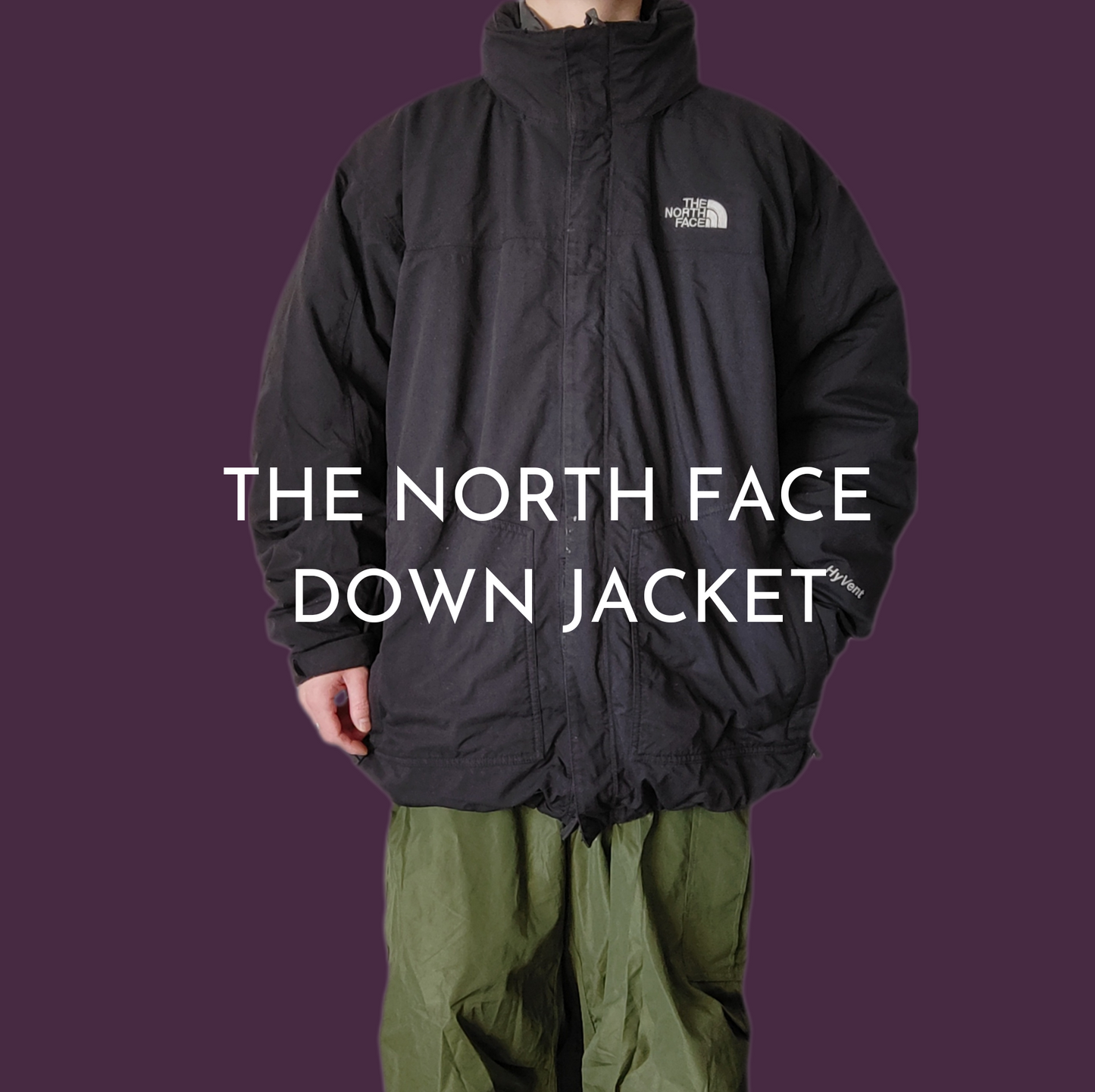 [THE NORTH FACE] down jacket / XXL