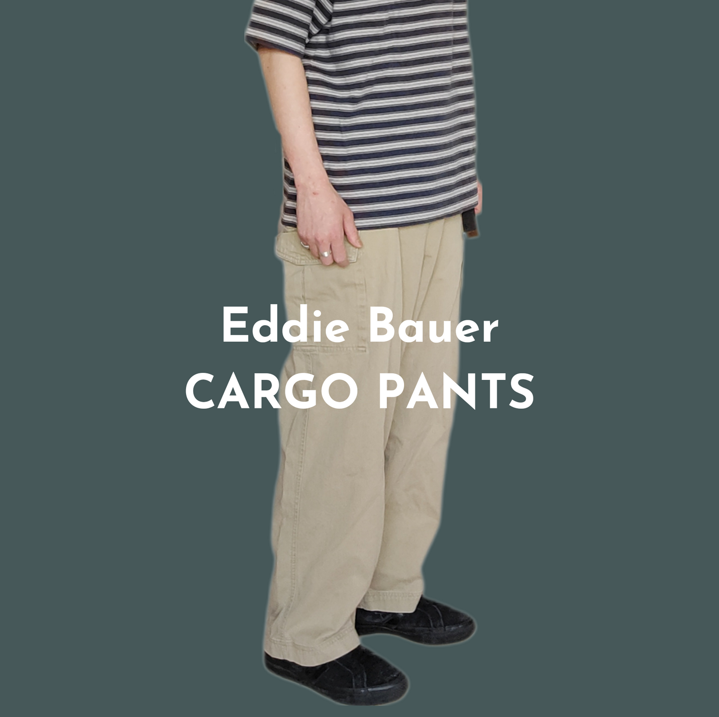 [Eddie Bauer] cargo pants / 32×38