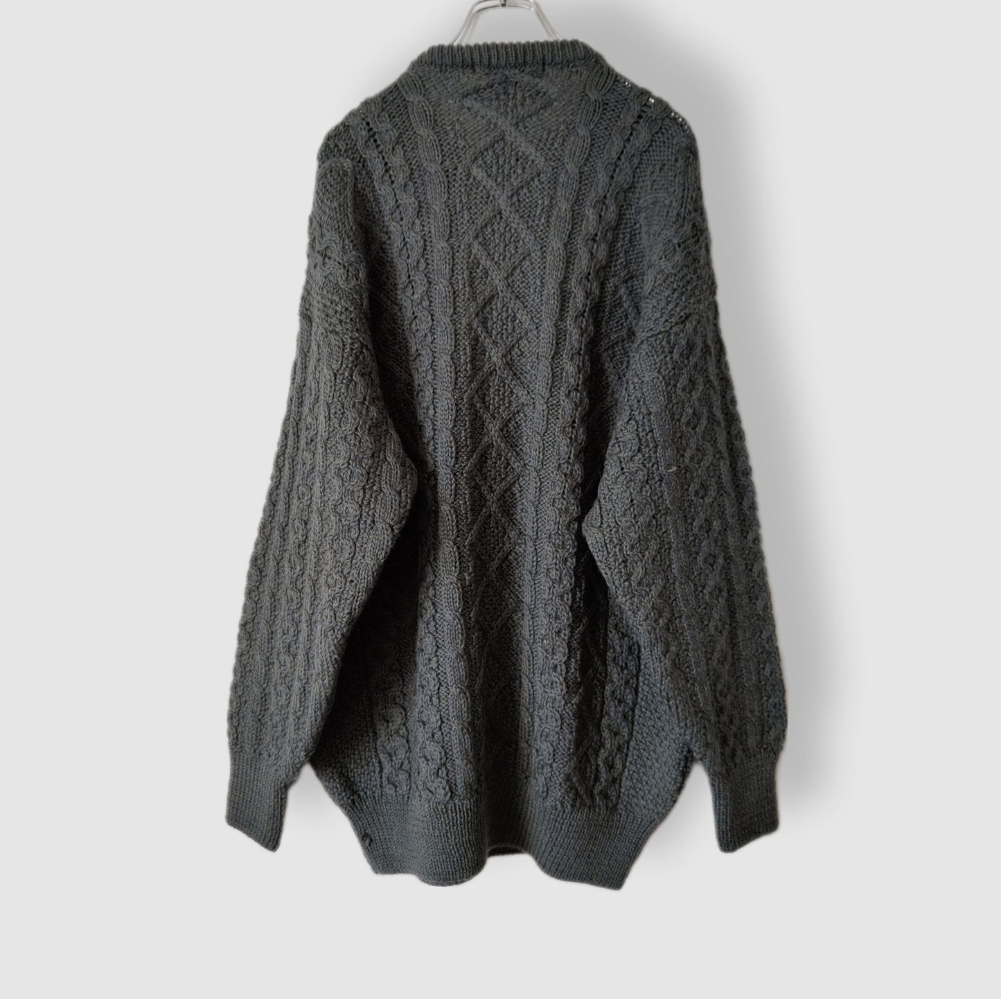 [ARAN SWEATER MARKET] fisherman knit, made in IRELAND