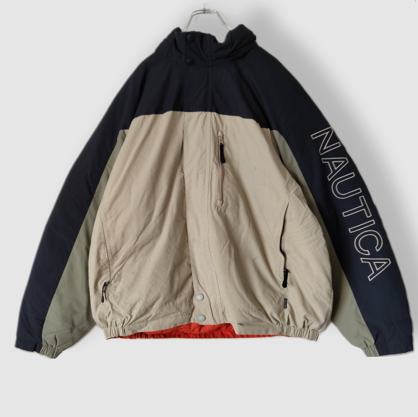 [NAUTICA] reversible down jacket