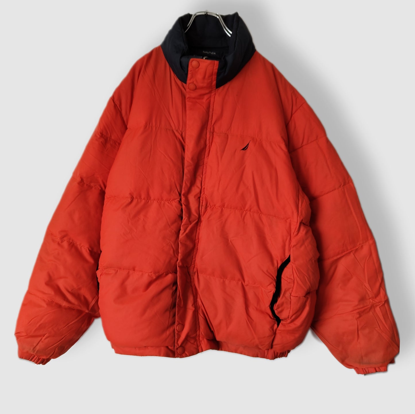 [NAUTICA] reversible down jacket