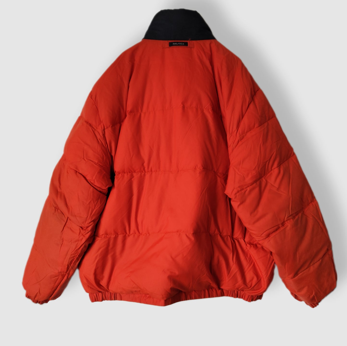 [NAUTICA] reversible down jacket