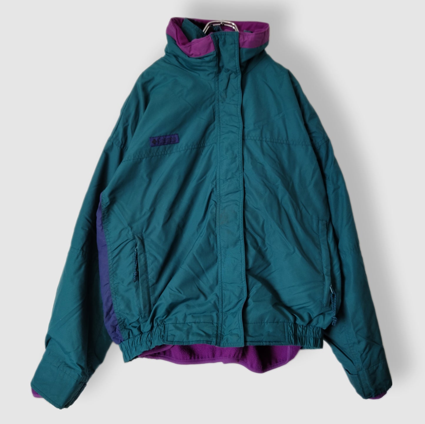 [Columbia] 90s nylon jacket