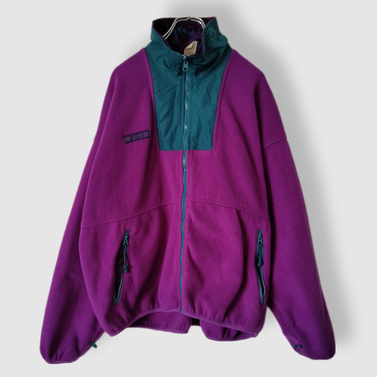 [Columbia] 90s nylon jacket